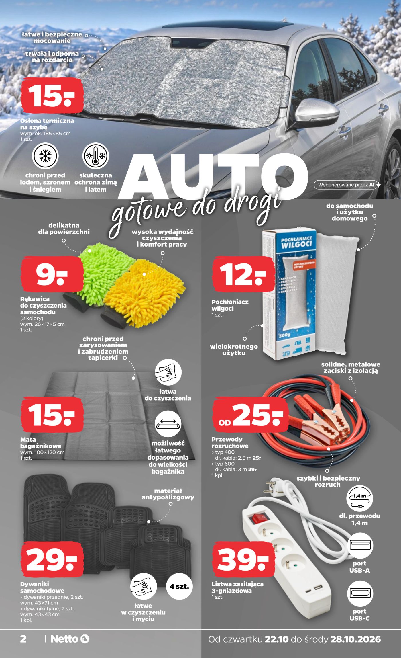 netto - Nowa gazetka Netto - Auto ważna od 22.10.2026 do 28.10.2026 - page: 2