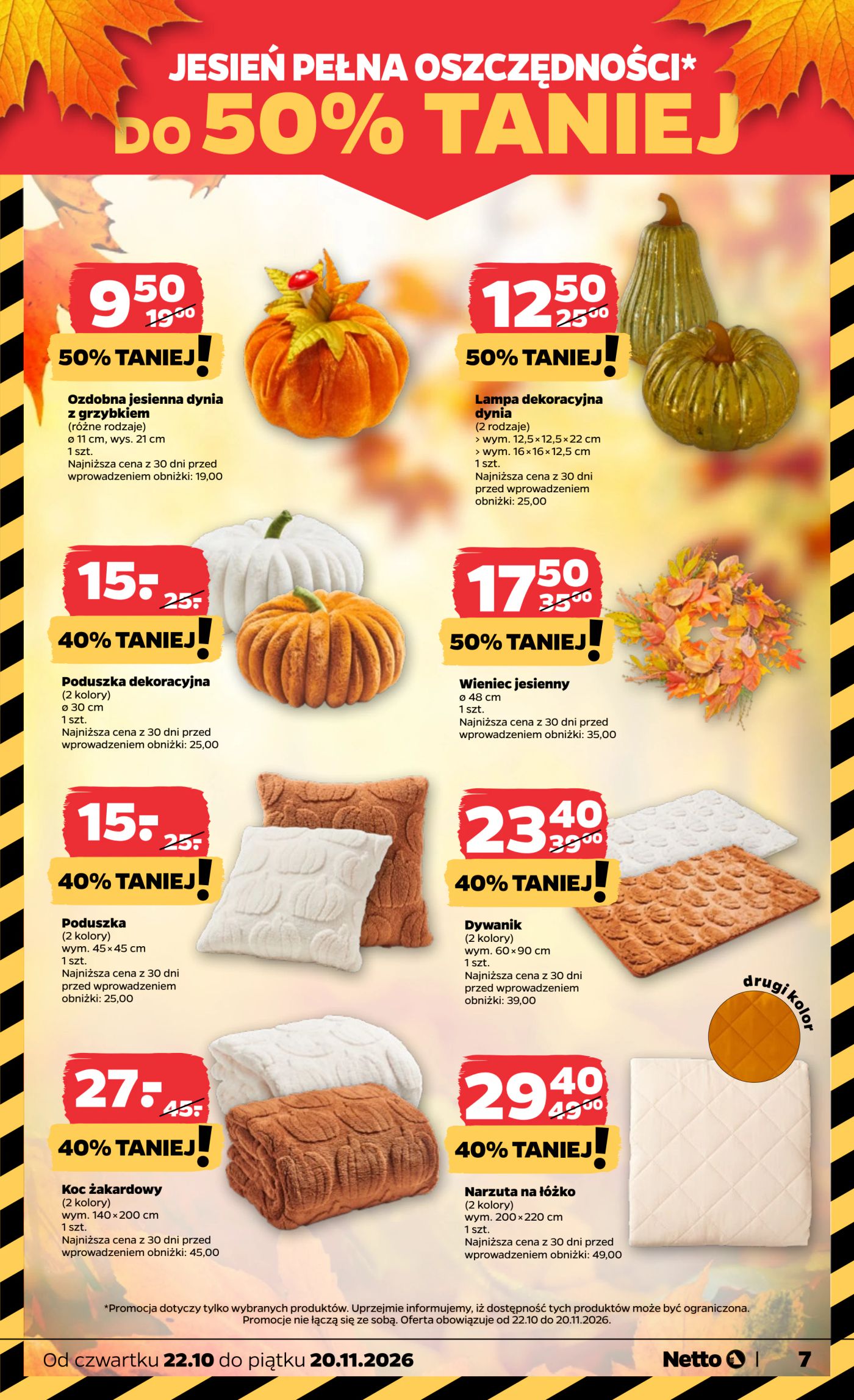 netto - Nowa gazetka Netto - Auto ważna od 22.10.2026 do 28.10.2026 - page: 7
