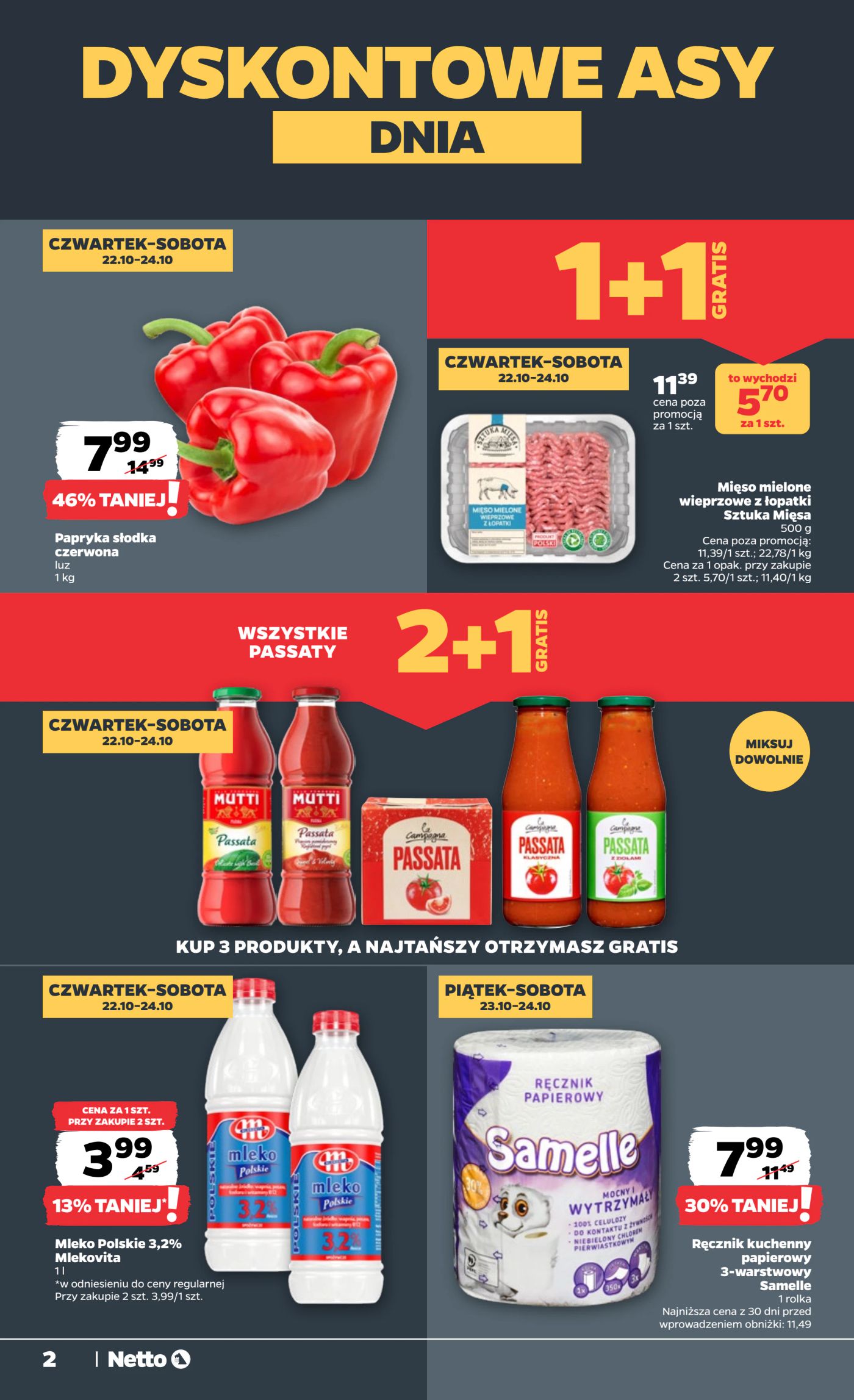 netto - Nowa gazetka Netto - Non Food ważna od 22.10.2026 do 24.10.2026 - page: 2