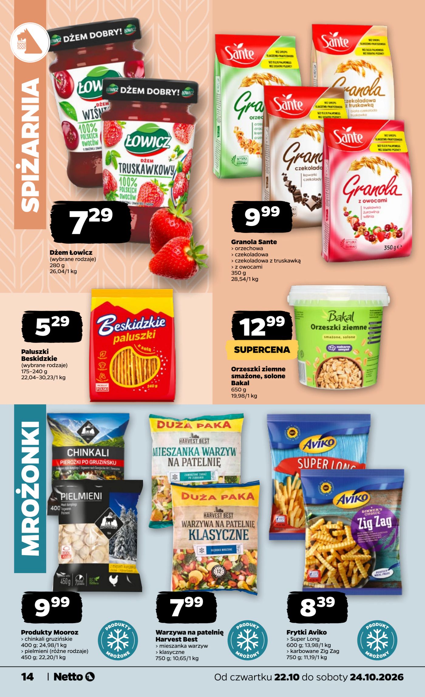 netto - Nowa gazetka Netto - Non Food ważna od 22.10.2026 do 24.10.2026 - page: 14