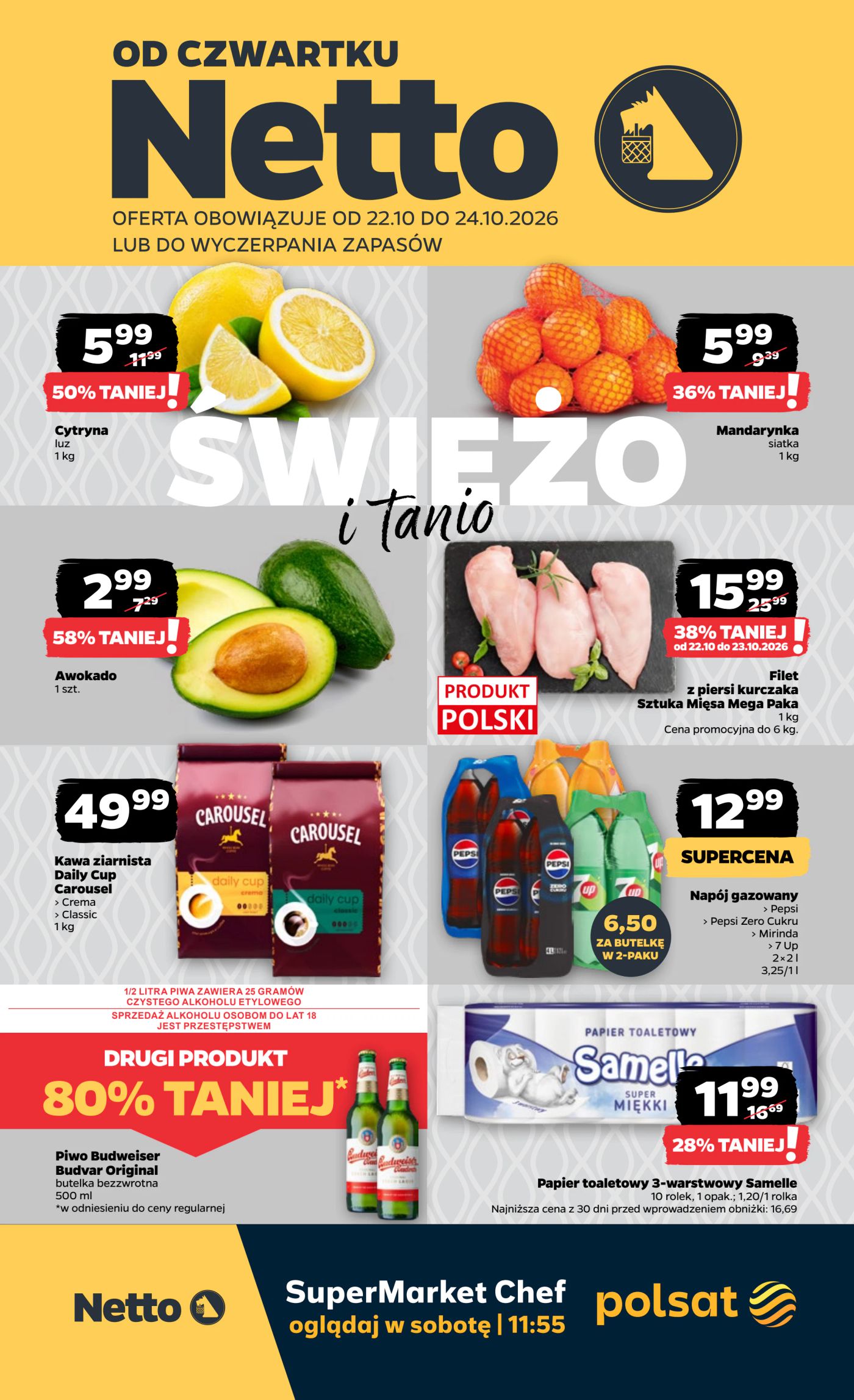 netto - Nowa gazetka Netto - Non Food ważna od 22.10.2026 do 24.10.2026