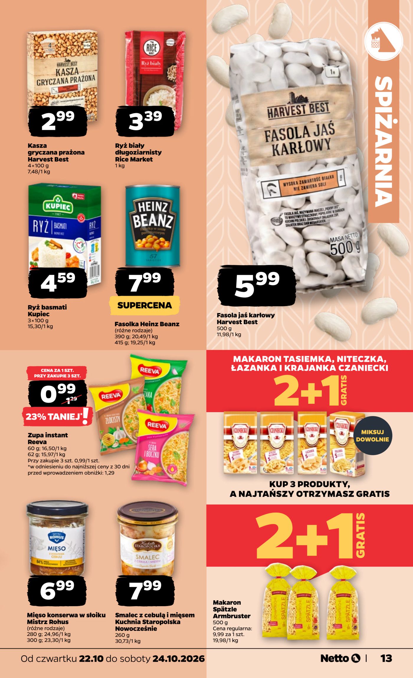 netto - Nowa gazetka Netto - Non Food ważna od 22.10.2026 do 24.10.2026 - page: 13