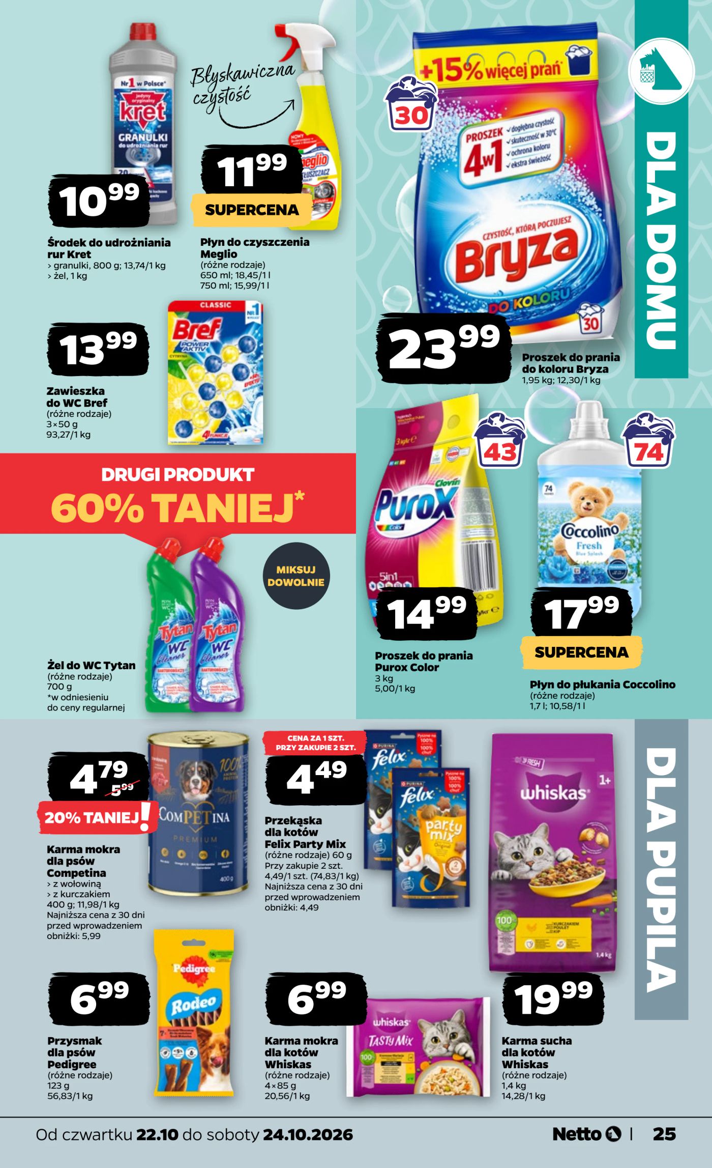 netto - Nowa gazetka Netto - Non Food ważna od 22.10.2026 do 24.10.2026 - page: 25