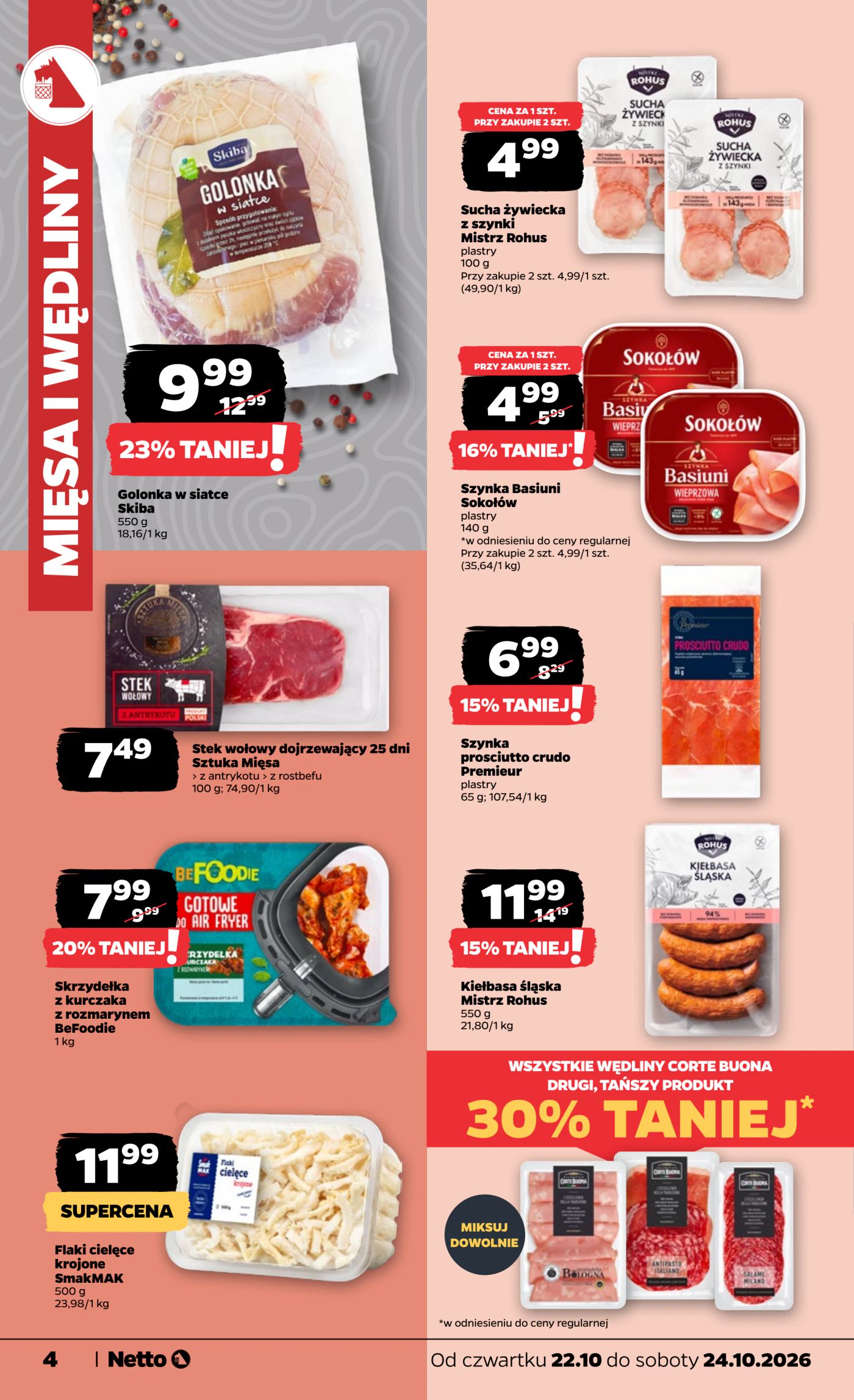 netto - Nowa gazetka Netto - Non Food ważna od 22.10.2026 do 24.10.2026 - page: 4
