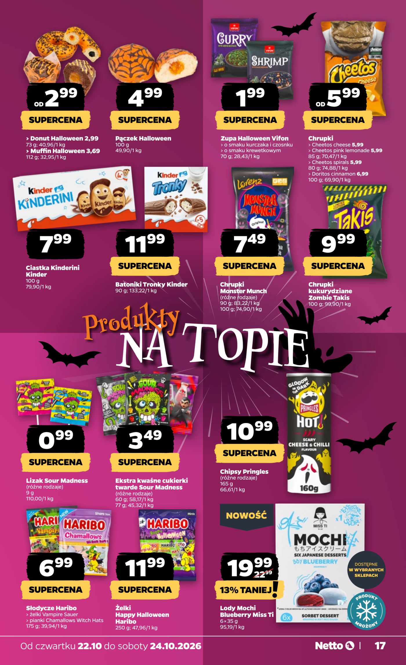 netto - Nowa gazetka Netto - Non Food ważna od 22.10.2026 do 24.10.2026 - page: 17
