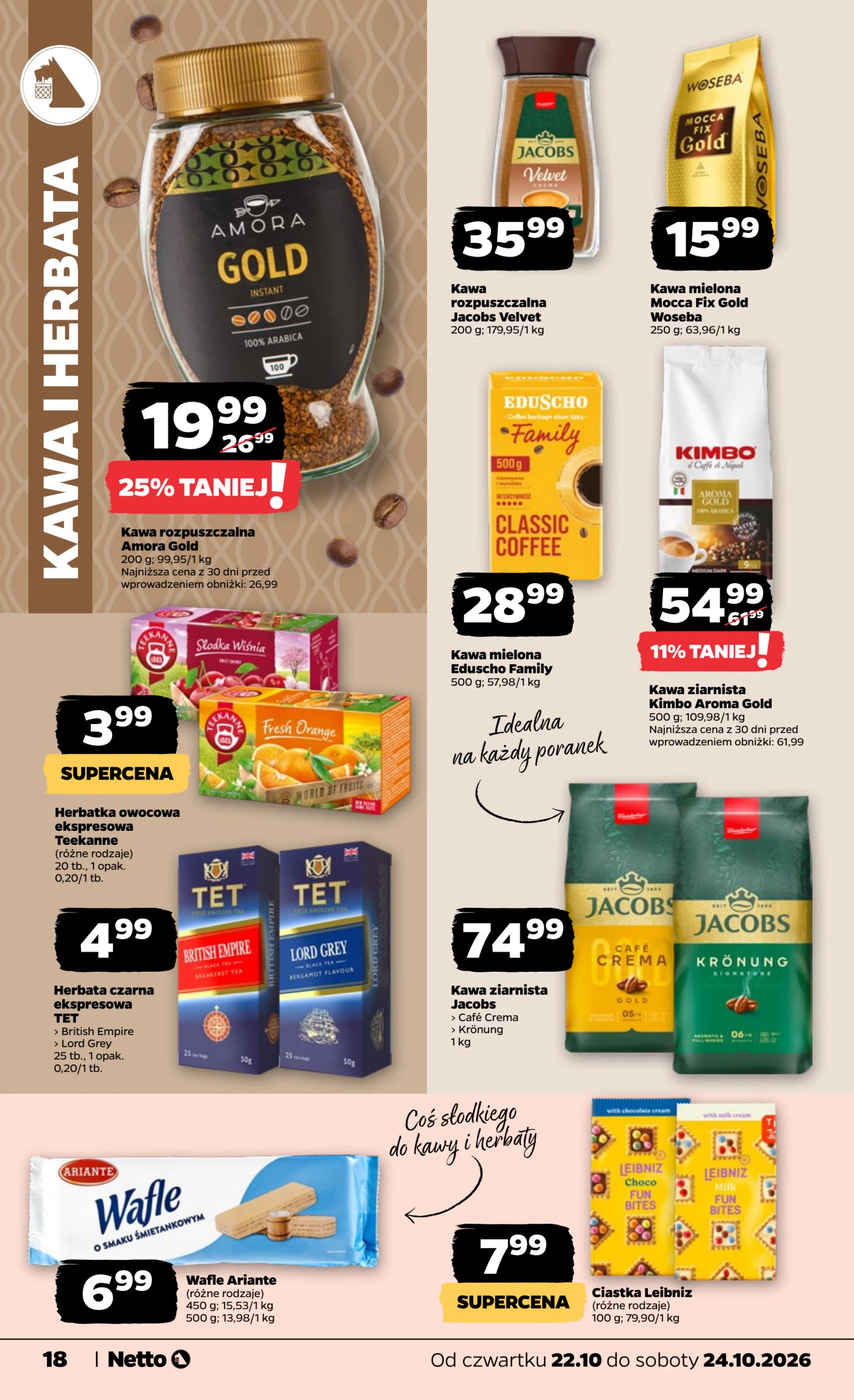 netto - Nowa gazetka Netto - Non Food ważna od 22.10.2026 do 24.10.2026 - page: 18