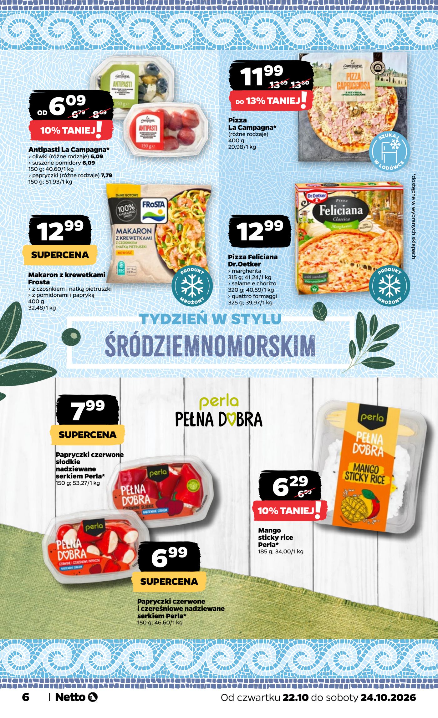 netto - Nowa gazetka Netto - Non Food ważna od 22.10.2026 do 24.10.2026 - page: 6
