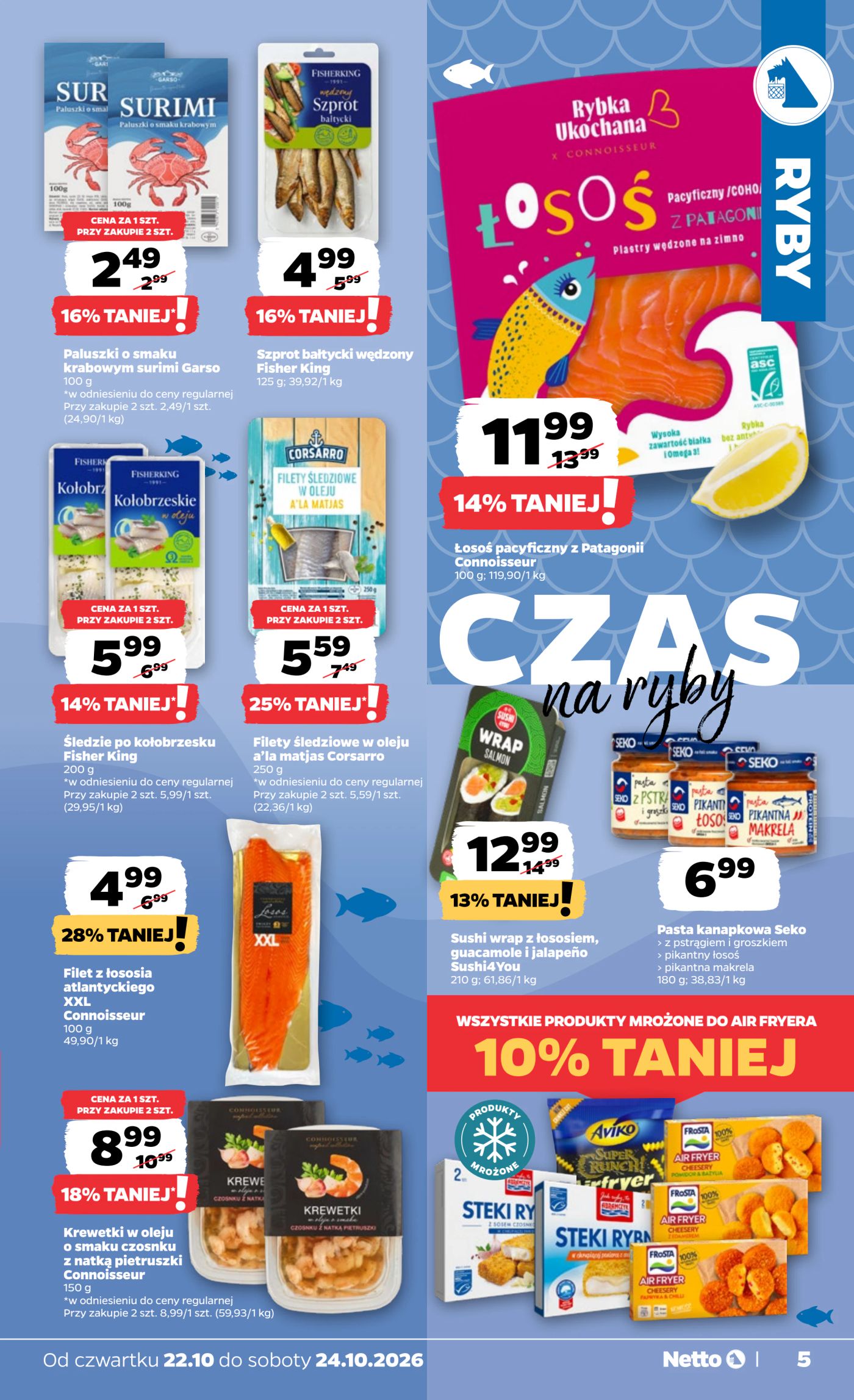 netto - Nowa gazetka Netto - Non Food ważna od 22.10.2026 do 24.10.2026 - page: 5
