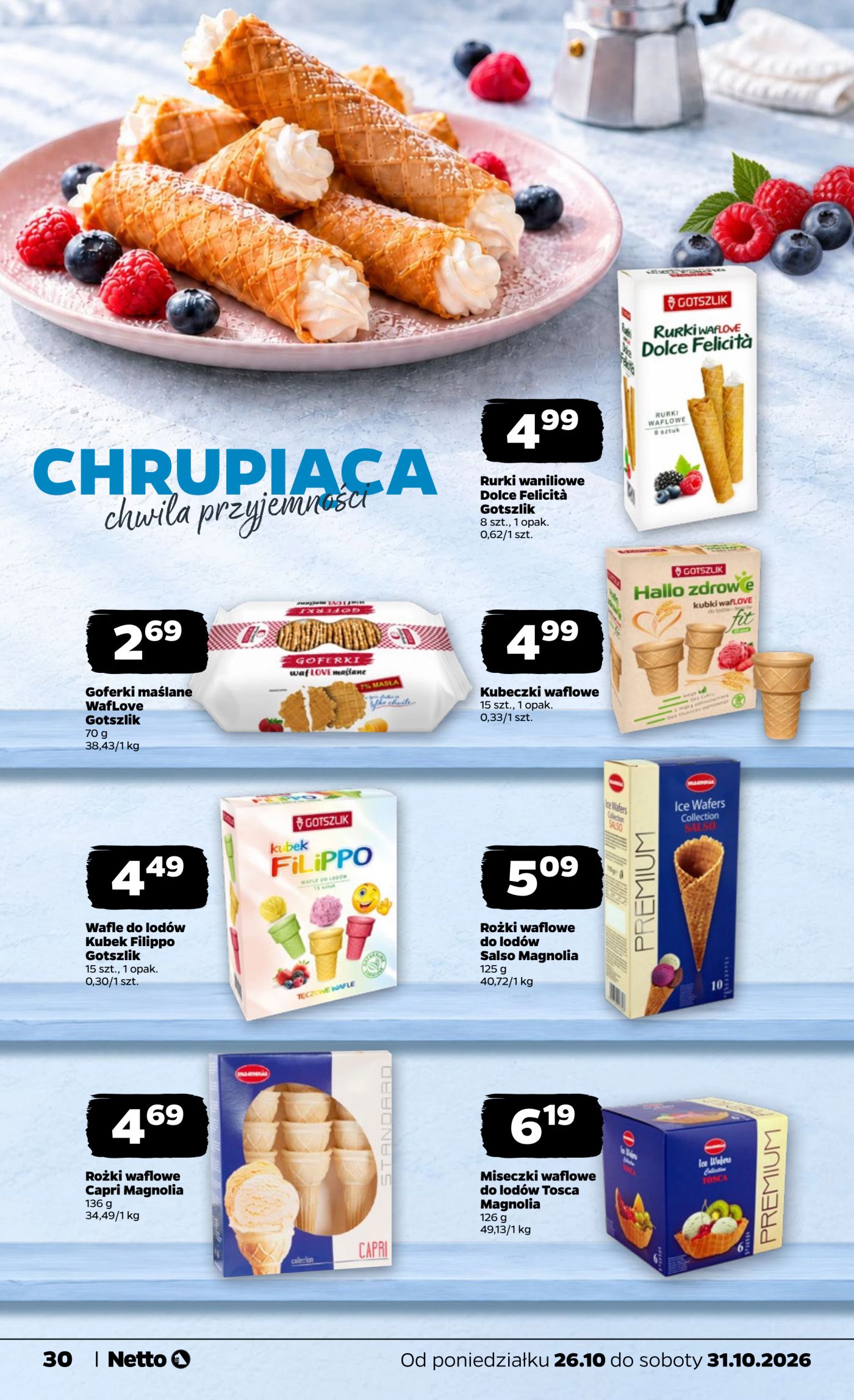 netto - Nowa gazetka Netto - Food ważna od 26.10.2026 do 31.10.2026 - page: 30