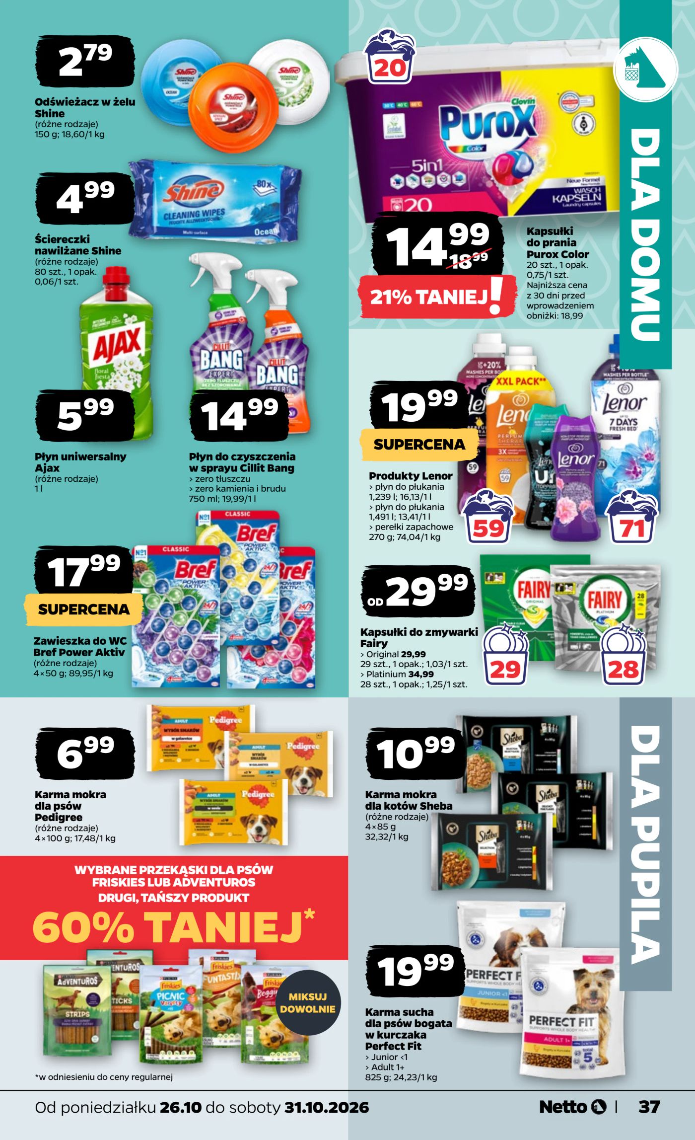 netto - Nowa gazetka Netto - Food ważna od 26.10.2026 do 31.10.2026 - page: 37