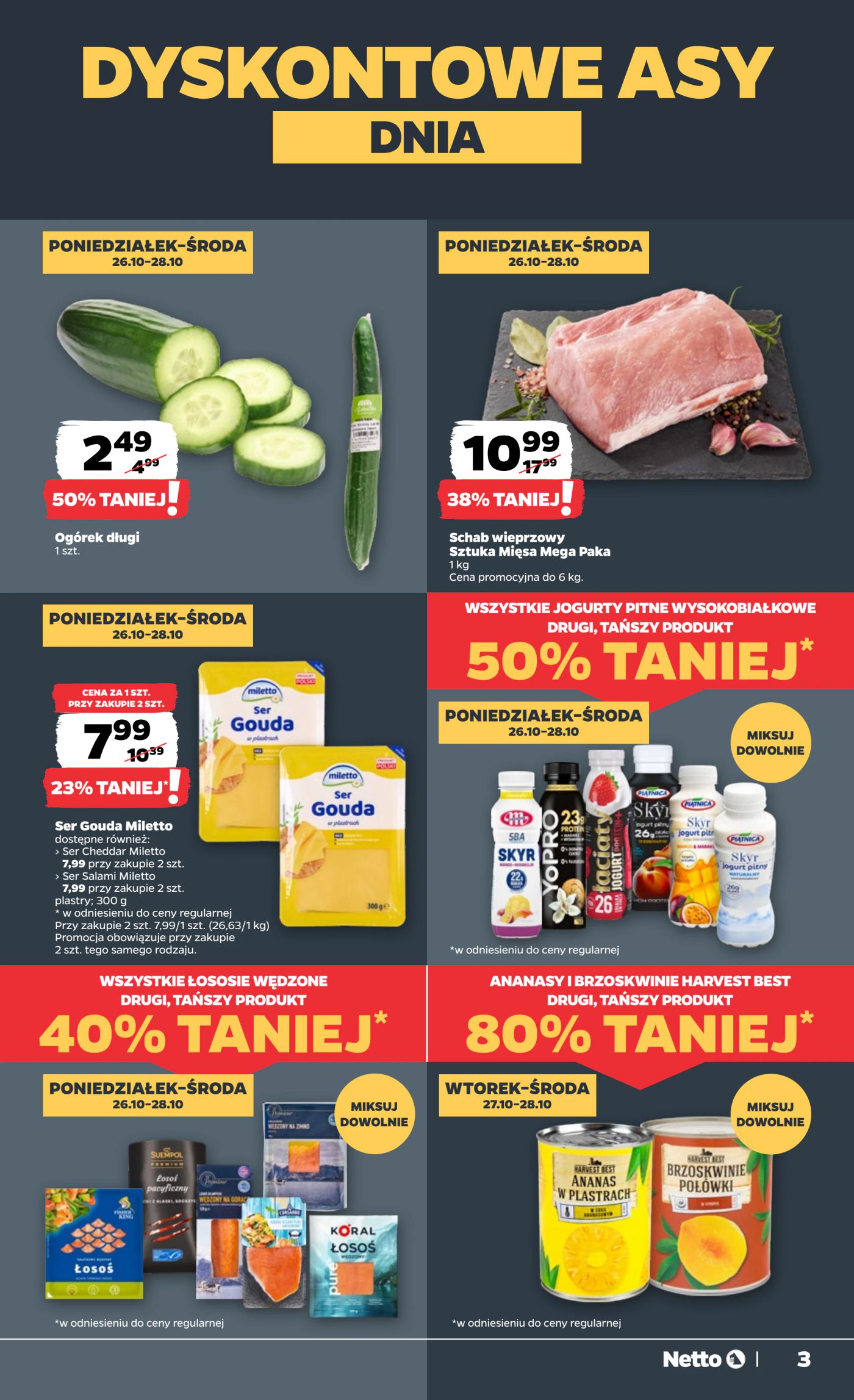 netto - Nowa gazetka Netto - Food ważna od 26.10.2026 do 31.10.2026 - page: 3