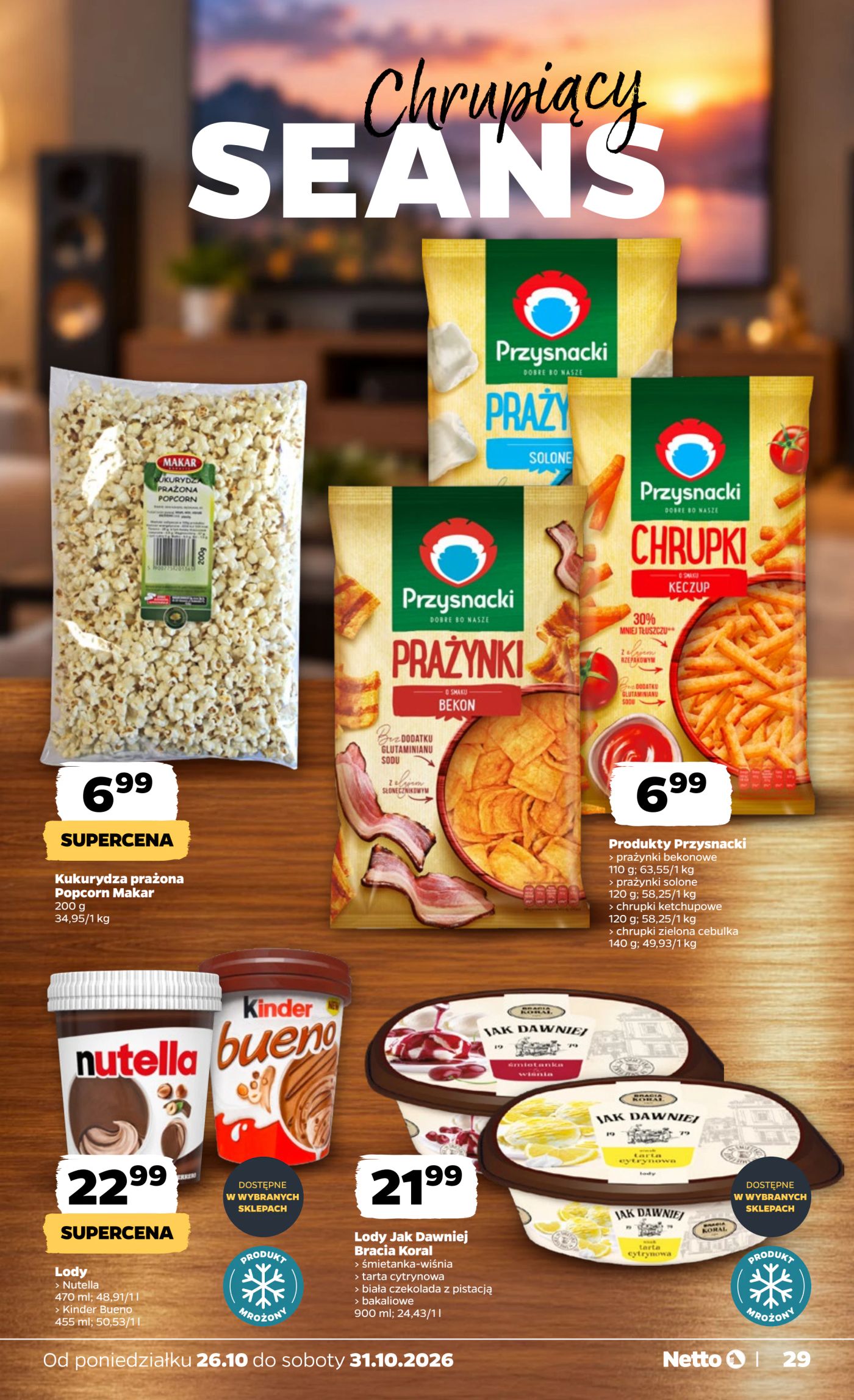 netto - Nowa gazetka Netto - Food ważna od 26.10.2026 do 31.10.2026 - page: 29