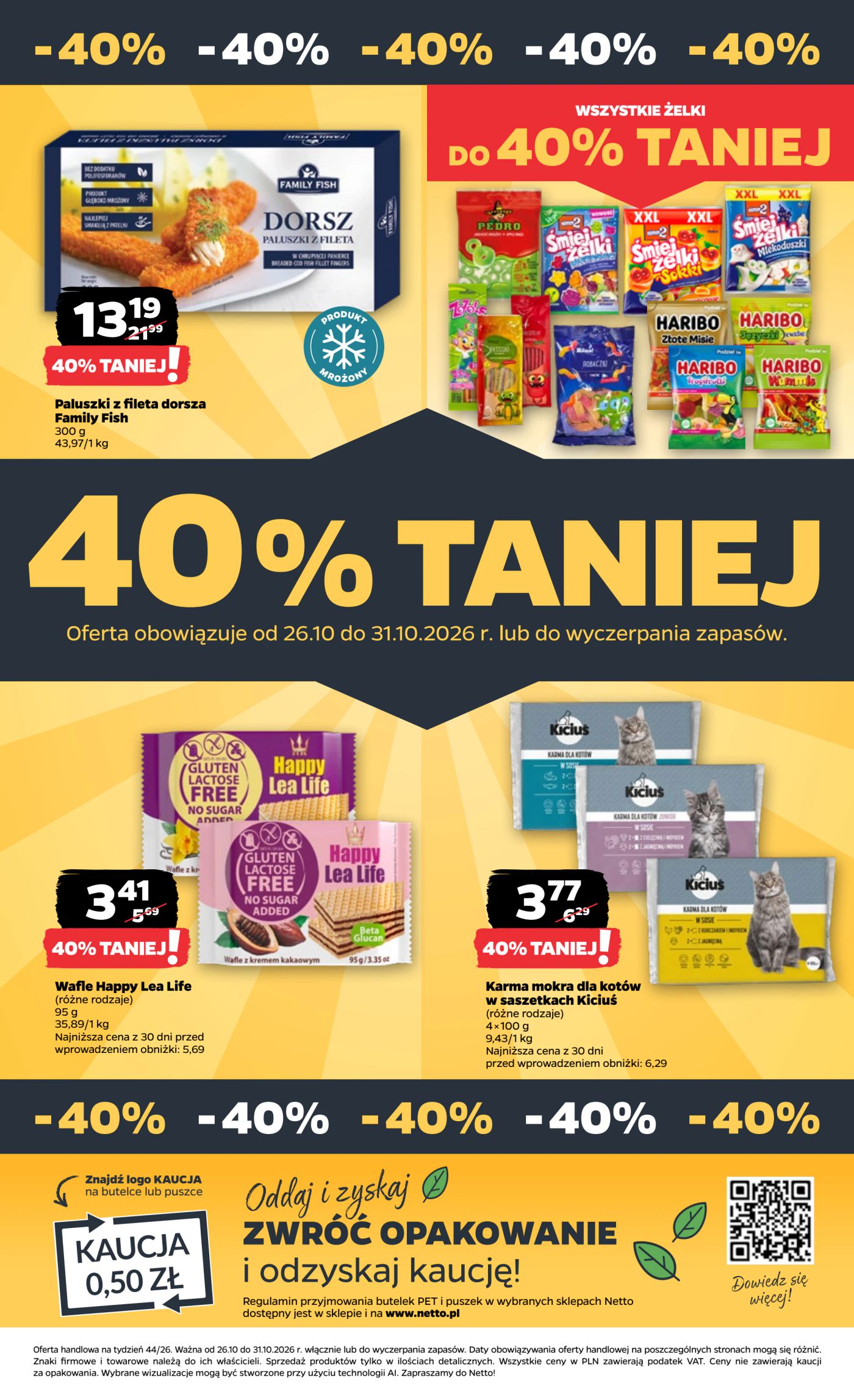 netto - Nowa gazetka Netto - Food ważna od 26.10.2026 do 31.10.2026 - page: 42