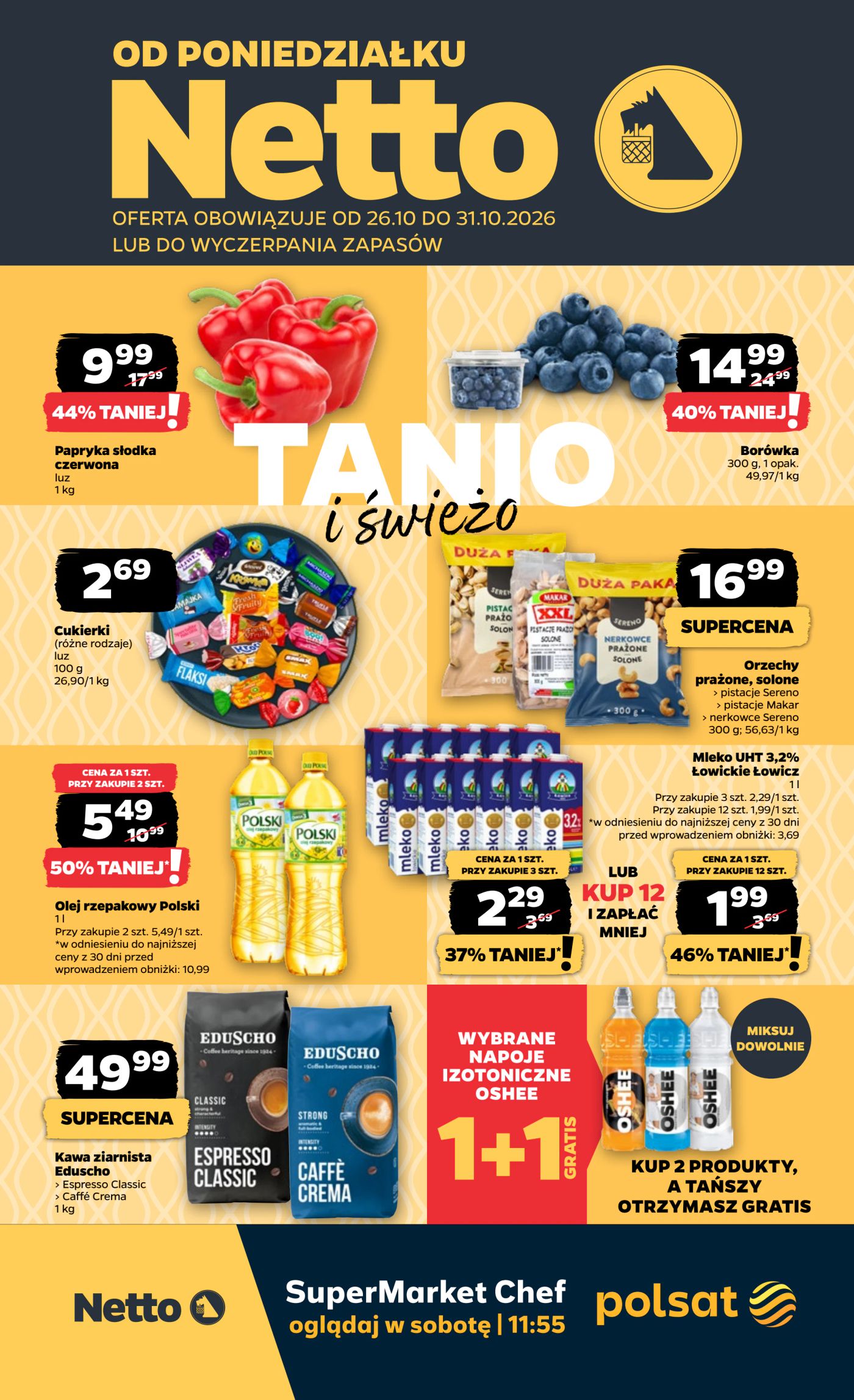 netto - Nowa gazetka Netto - Food ważna od 26.10.2026 do 31.10.2026