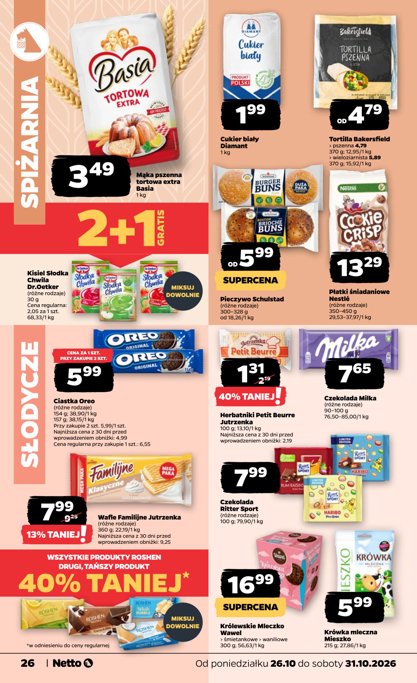 netto - Nowa gazetka Netto - Food ważna od 26.10.2026 do 31.10.2026 - page: 26