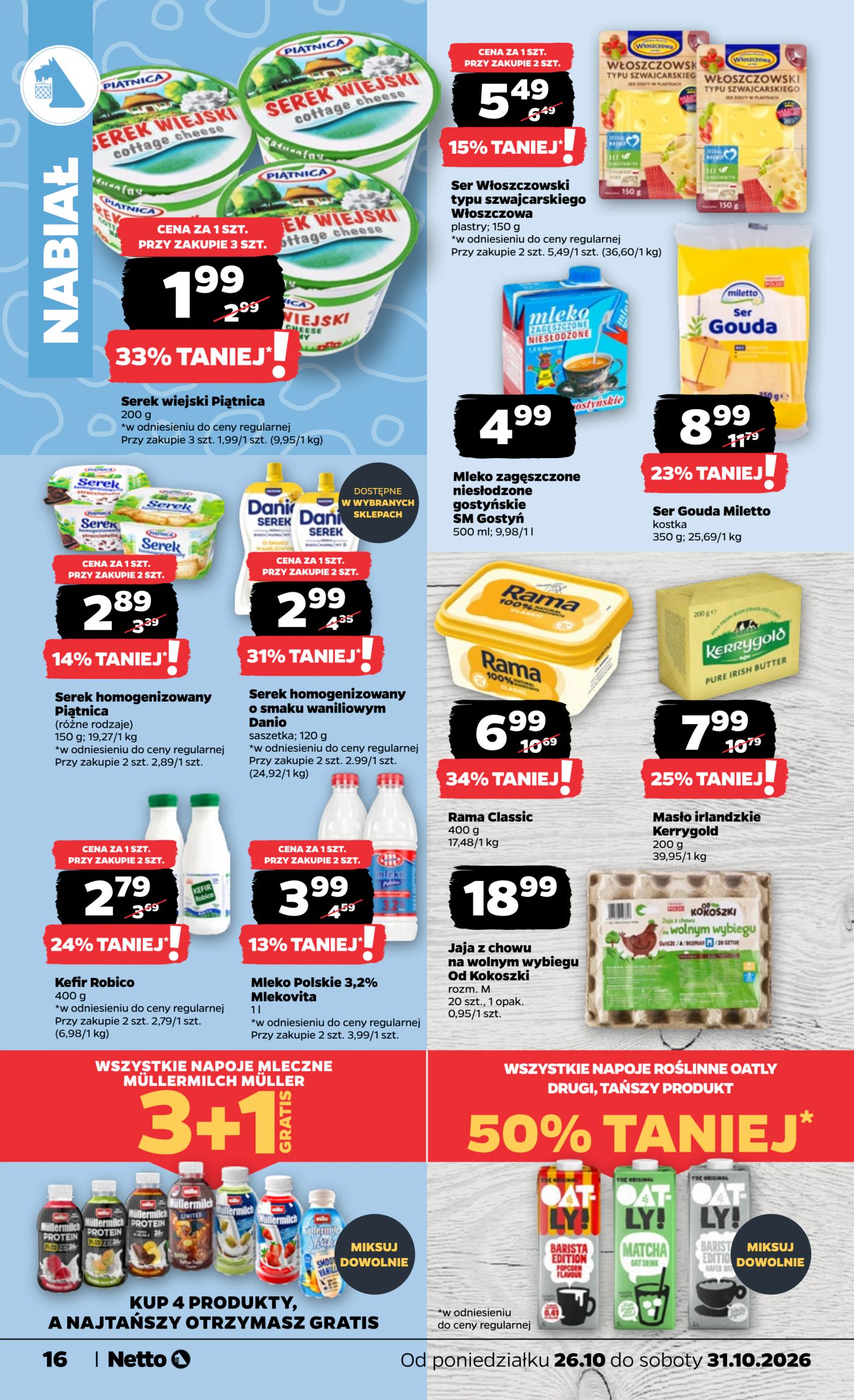 netto - Nowa gazetka Netto - Food ważna od 26.10.2026 do 31.10.2026 - page: 16