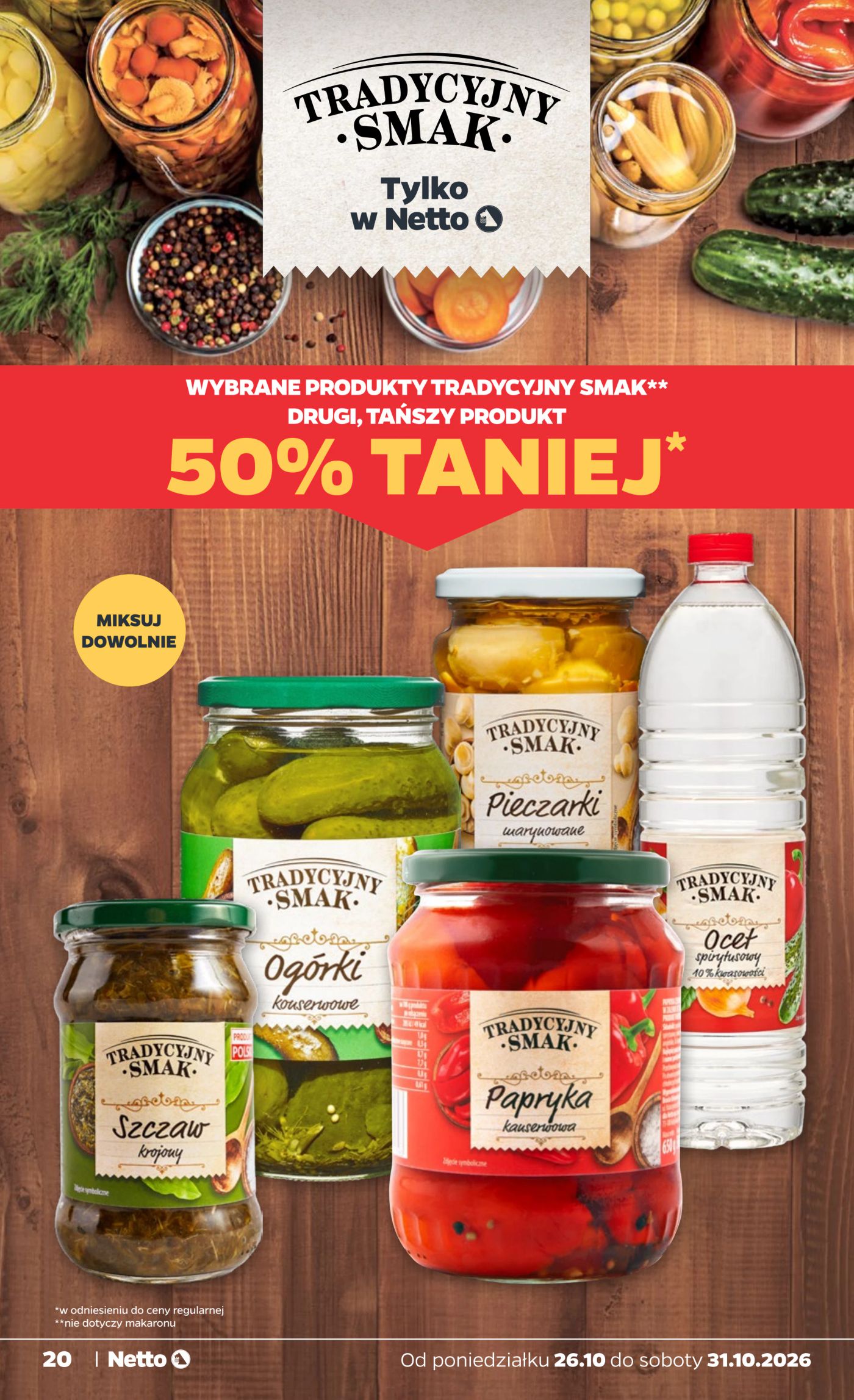 netto - Nowa gazetka Netto - Food ważna od 26.10.2026 do 31.10.2026 - page: 20