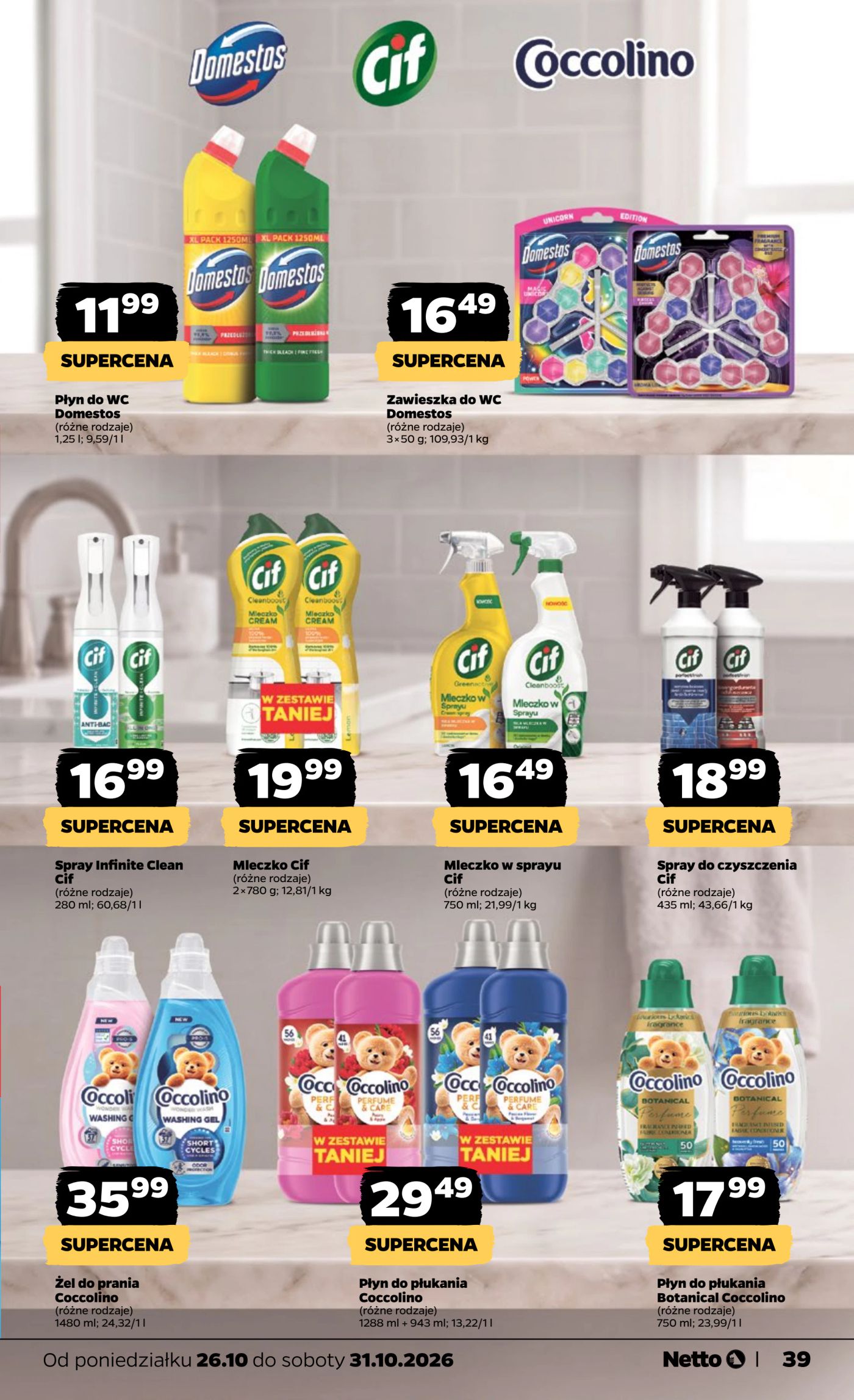 netto - Nowa gazetka Netto - Food ważna od 26.10.2026 do 31.10.2026 - page: 39