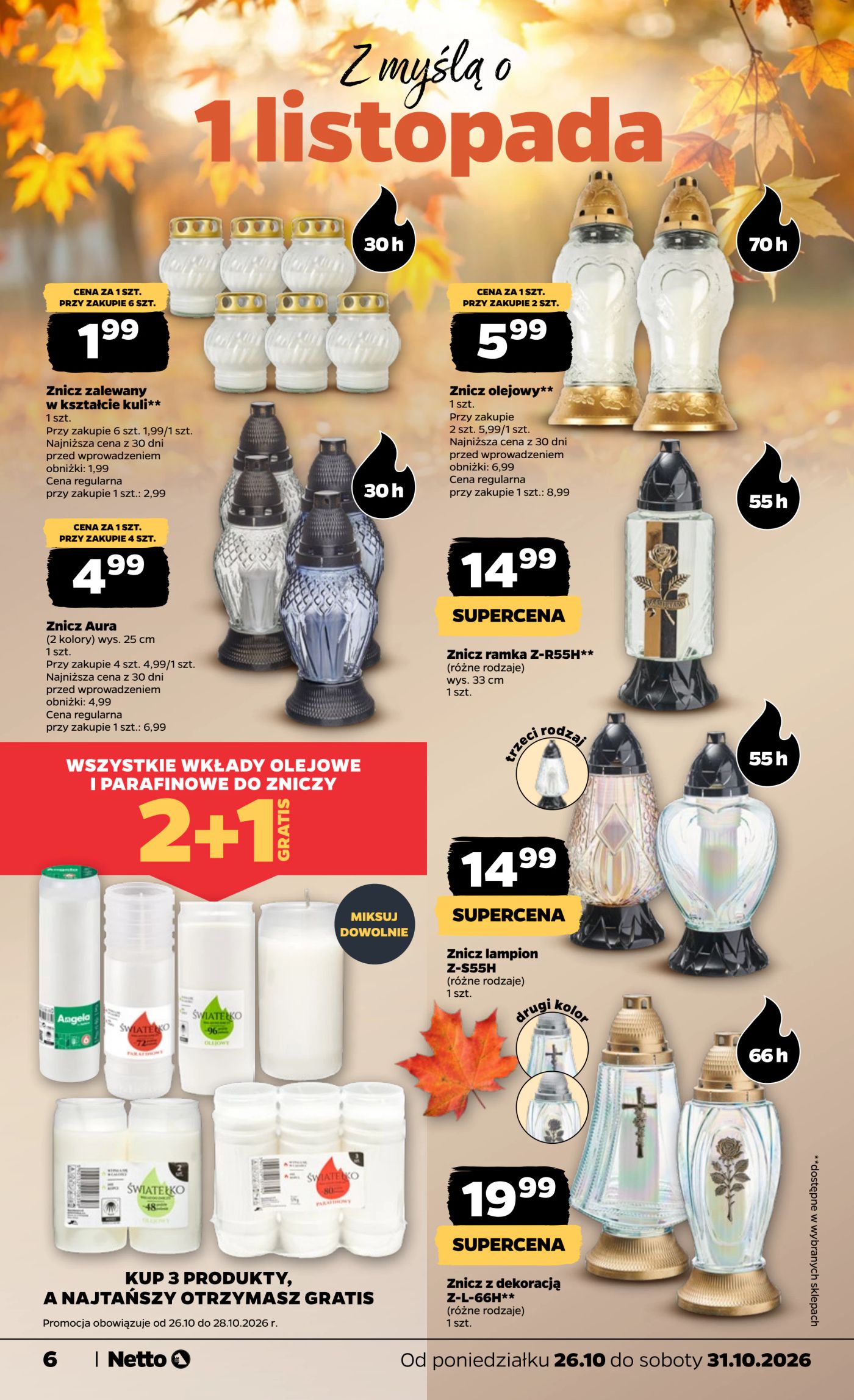 netto - Nowa gazetka Netto - Food ważna od 26.10.2026 do 31.10.2026 - page: 6