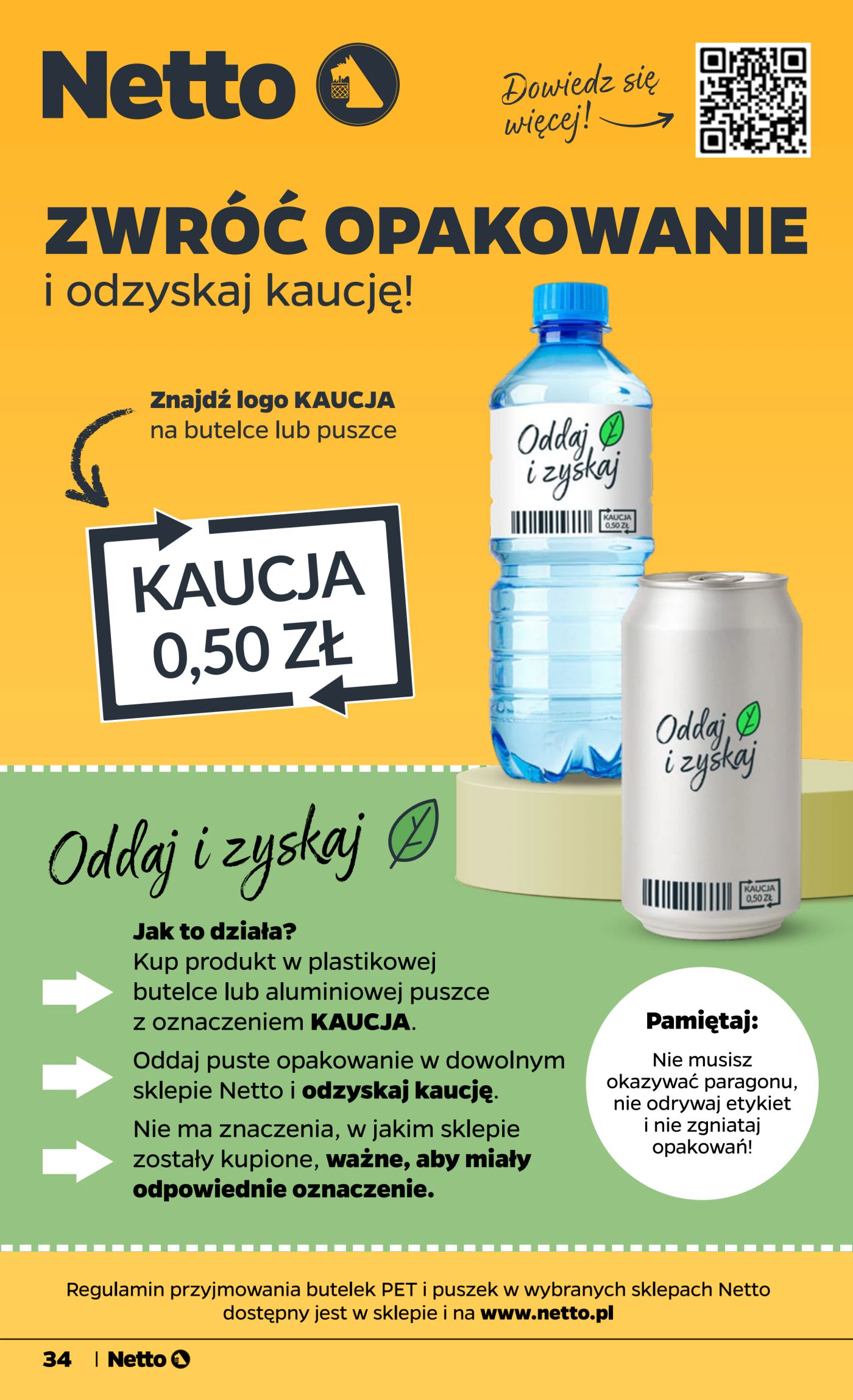 netto - Nowa gazetka Netto - Food ważna od 26.10.2026 do 31.10.2026 - page: 34