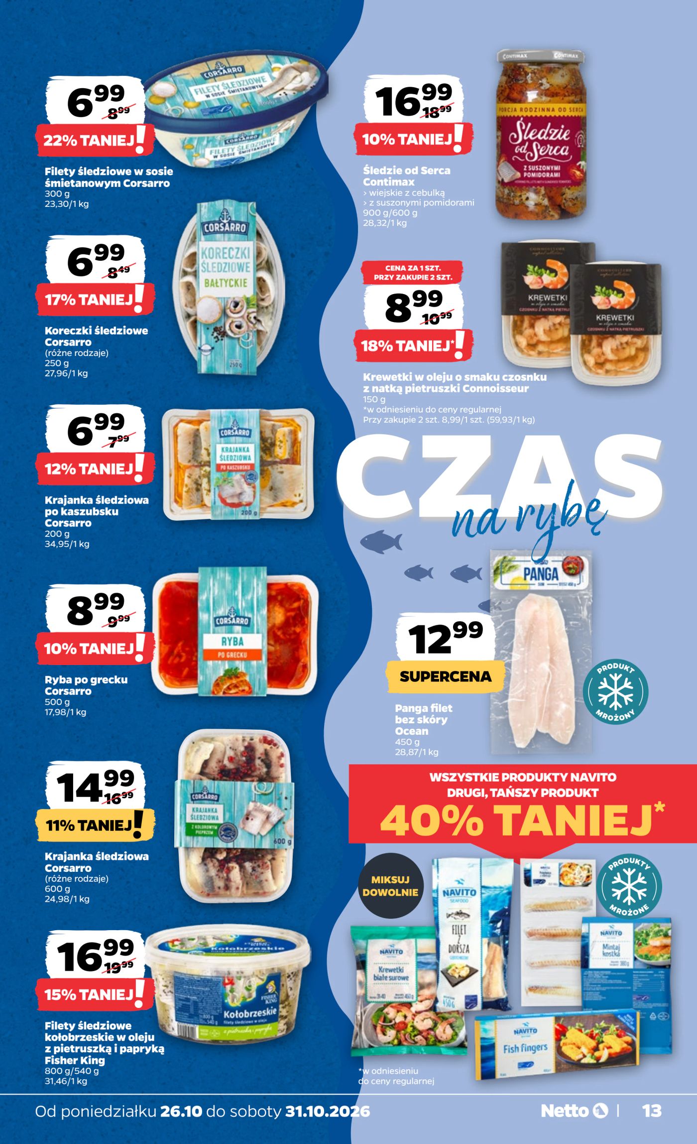 netto - Nowa gazetka Netto - Food ważna od 26.10.2026 do 31.10.2026 - page: 13