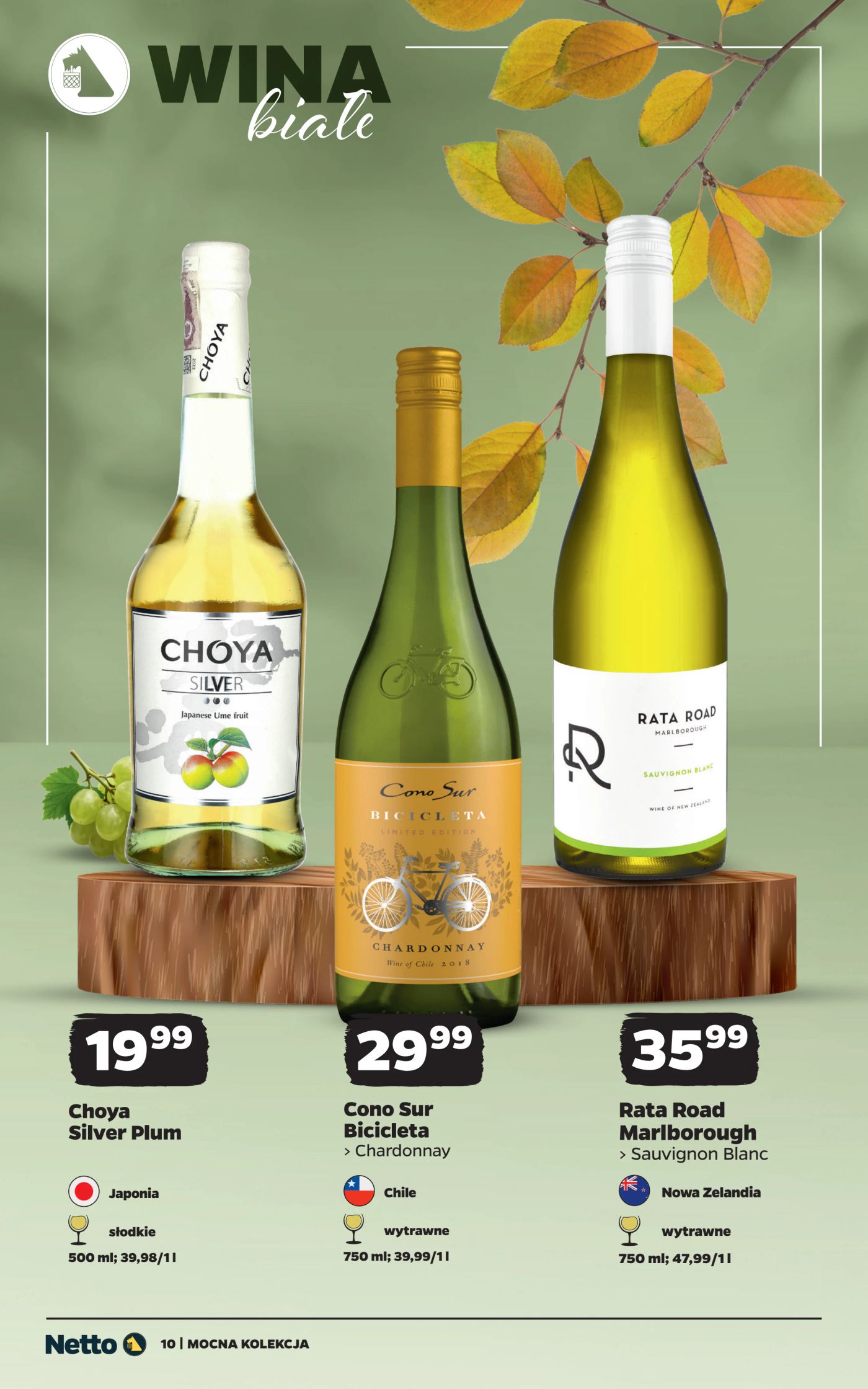 netto - Aktualna gazetka Netto - Mocna kolekcja wina ważna od 26.10.2026 do 07.11.2026 - page: 10