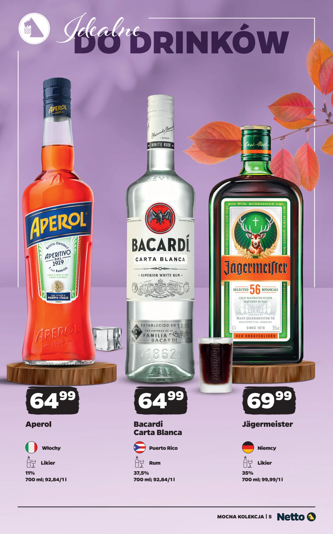 netto - Aktualna gazetka Netto - Mocne alkohole ważna od 26.10.2026 do 07.11.2026 - page: 5