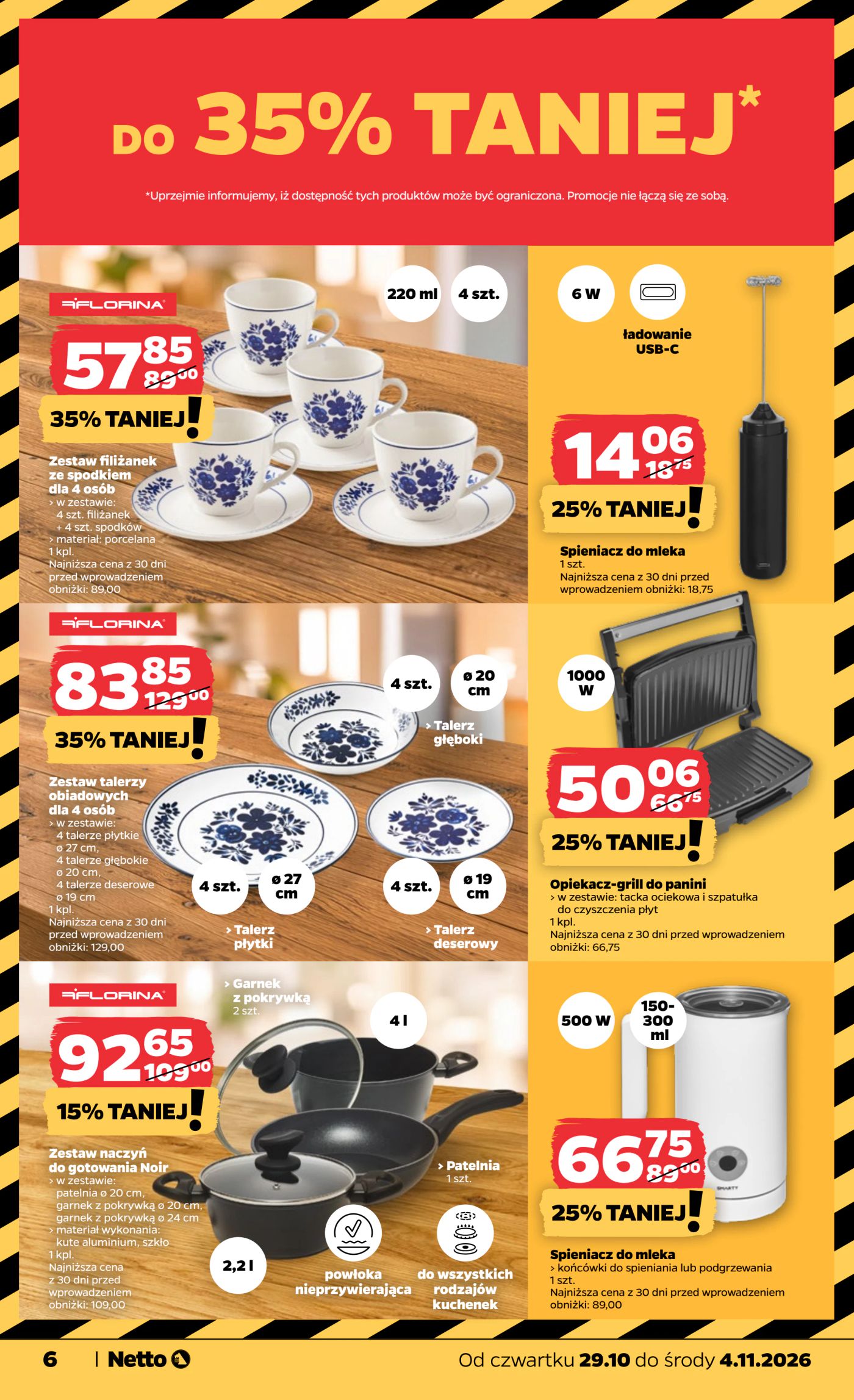 netto - Nowa gazetka Netto - Non Food ważna od 29.10.2026 do 04.11.2026 - page: 6