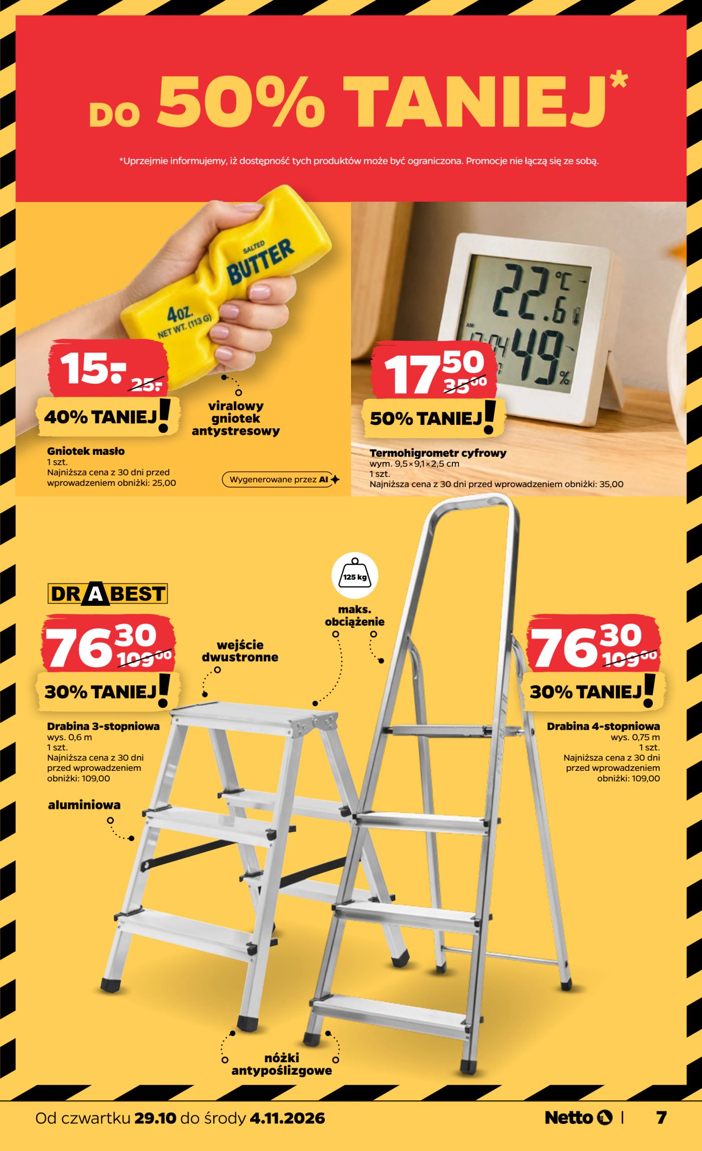 netto - Nowa gazetka Netto - Non Food ważna od 29.10.2026 do 04.11.2026 - page: 7