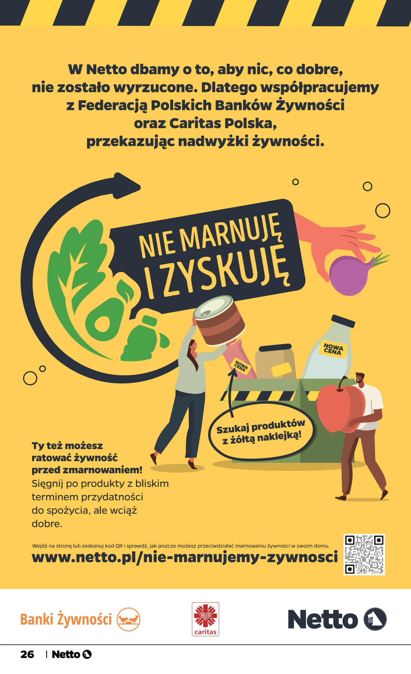 netto - Nowa gazetka Netto - Food ważna od 29.10.2026 do 31.10.2026 - page: 26