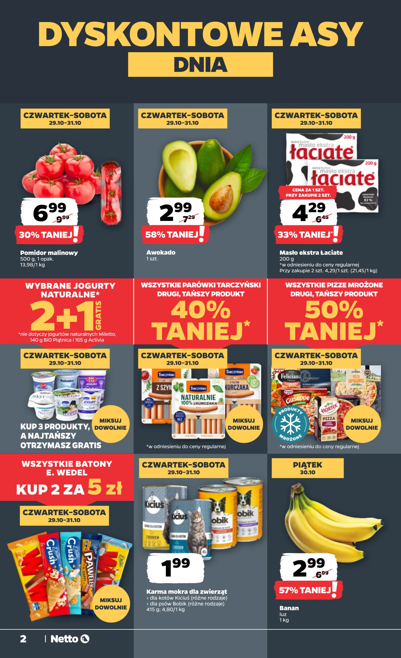 netto - Nowa gazetka Netto - Food ważna od 29.10.2026 do 31.10.2026 - page: 2