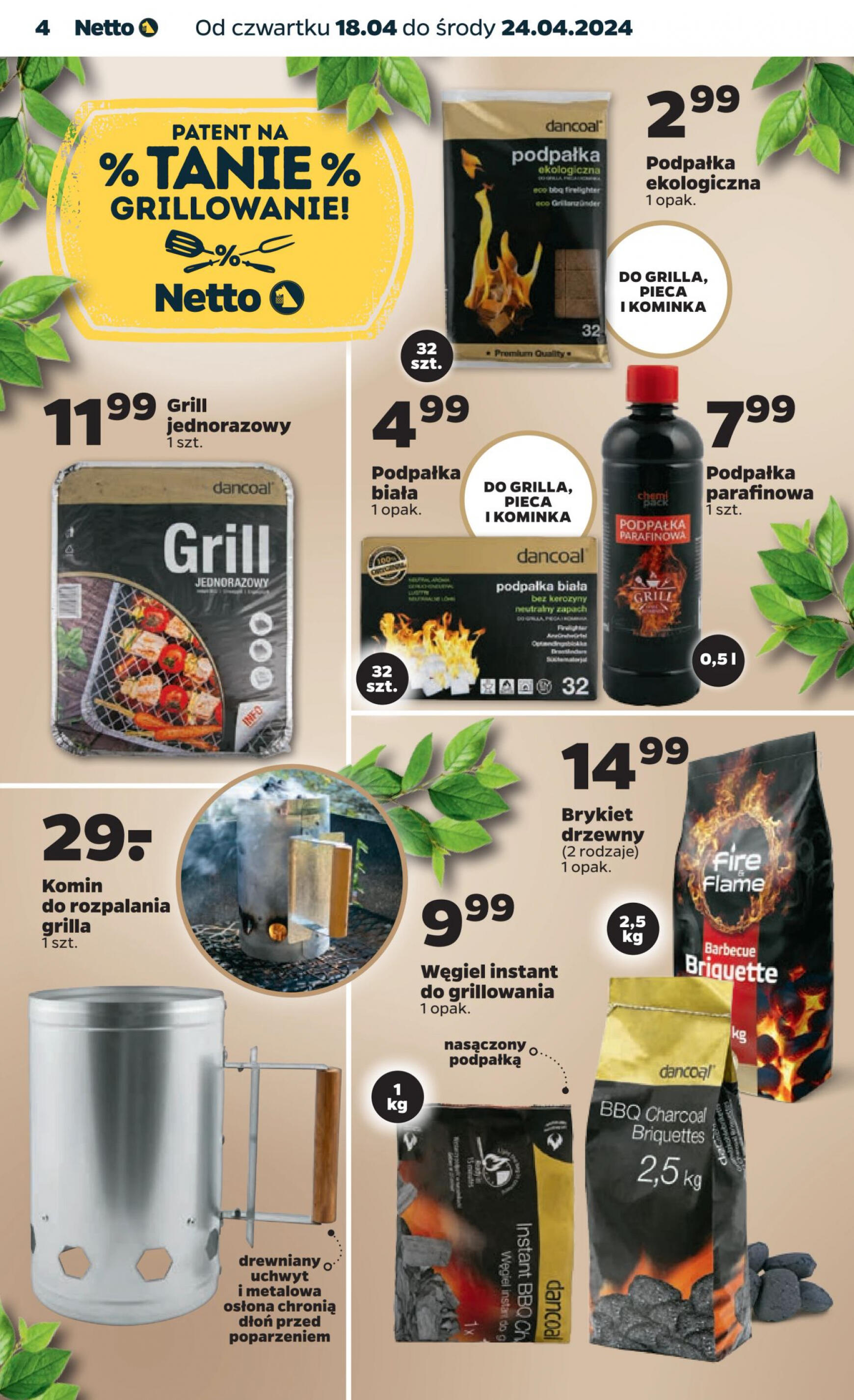 netto - Netto - Non Food gazetka aktualna ważna od 18.04. - 24.04. - page: 4