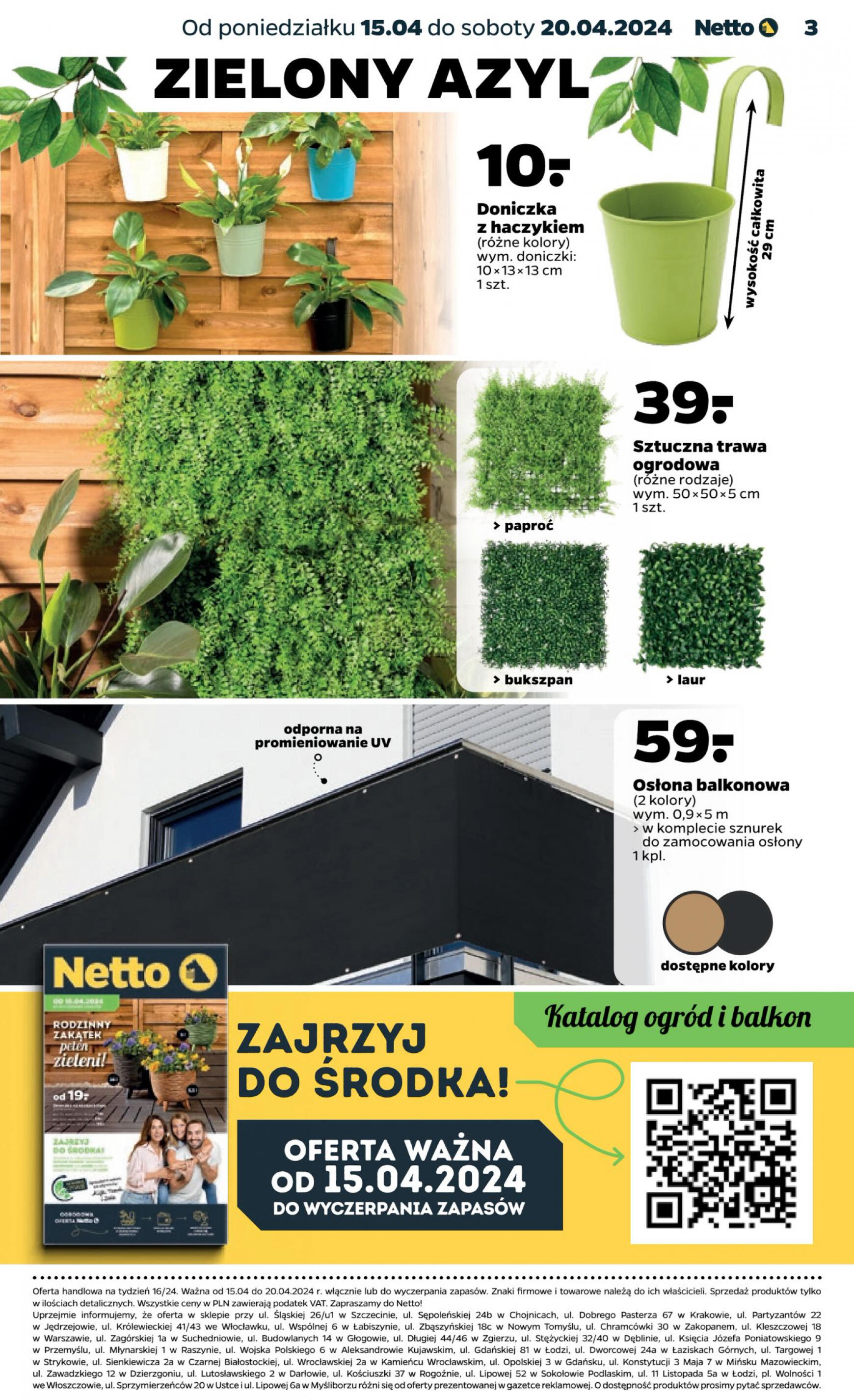 netto - Netto - Non Food gazetka aktualna ważna od 15.04. - 20.04. - page: 3