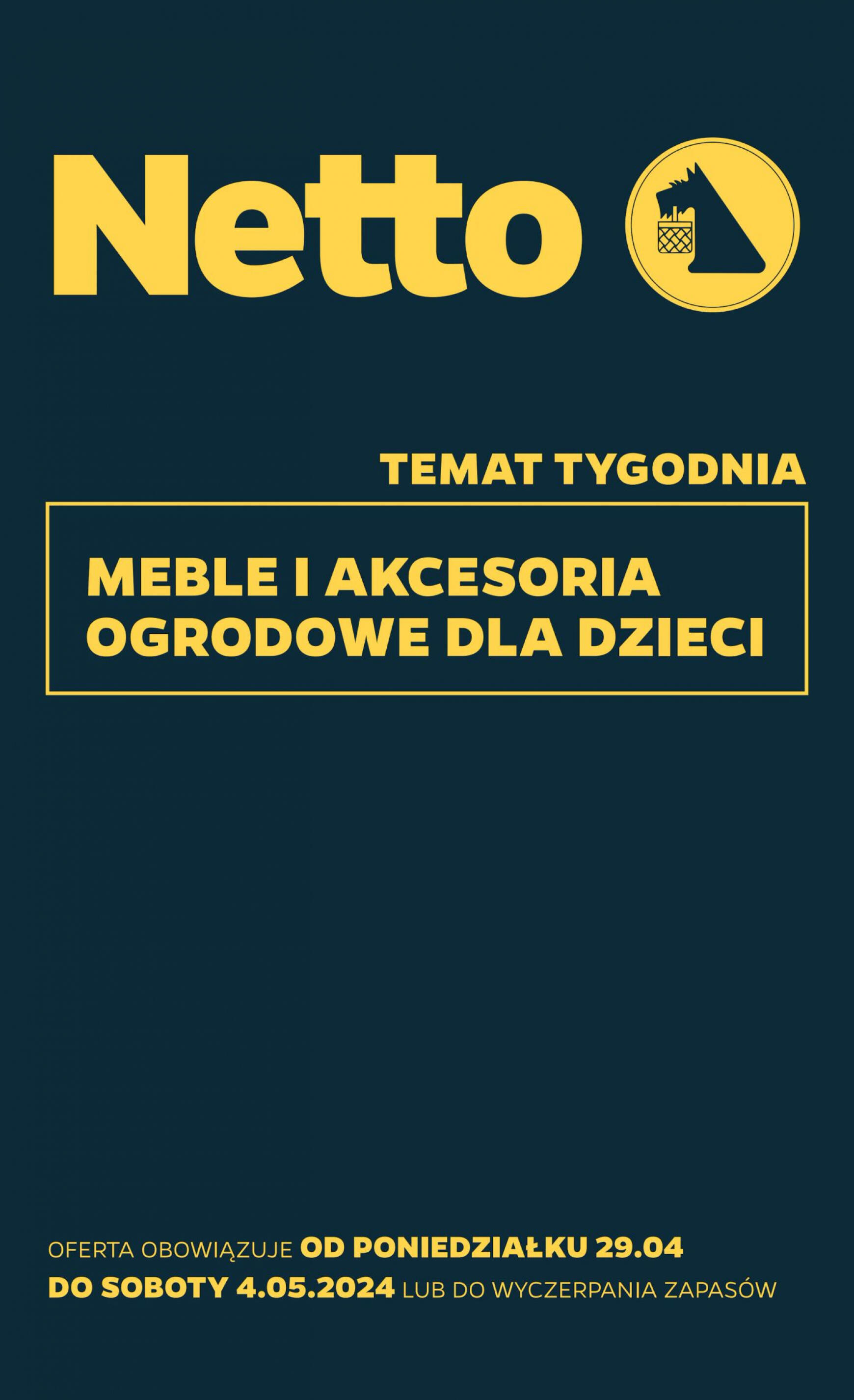 netto - Netto - Non Food gazetka aktualna ważna od 29.04. - 04.05.