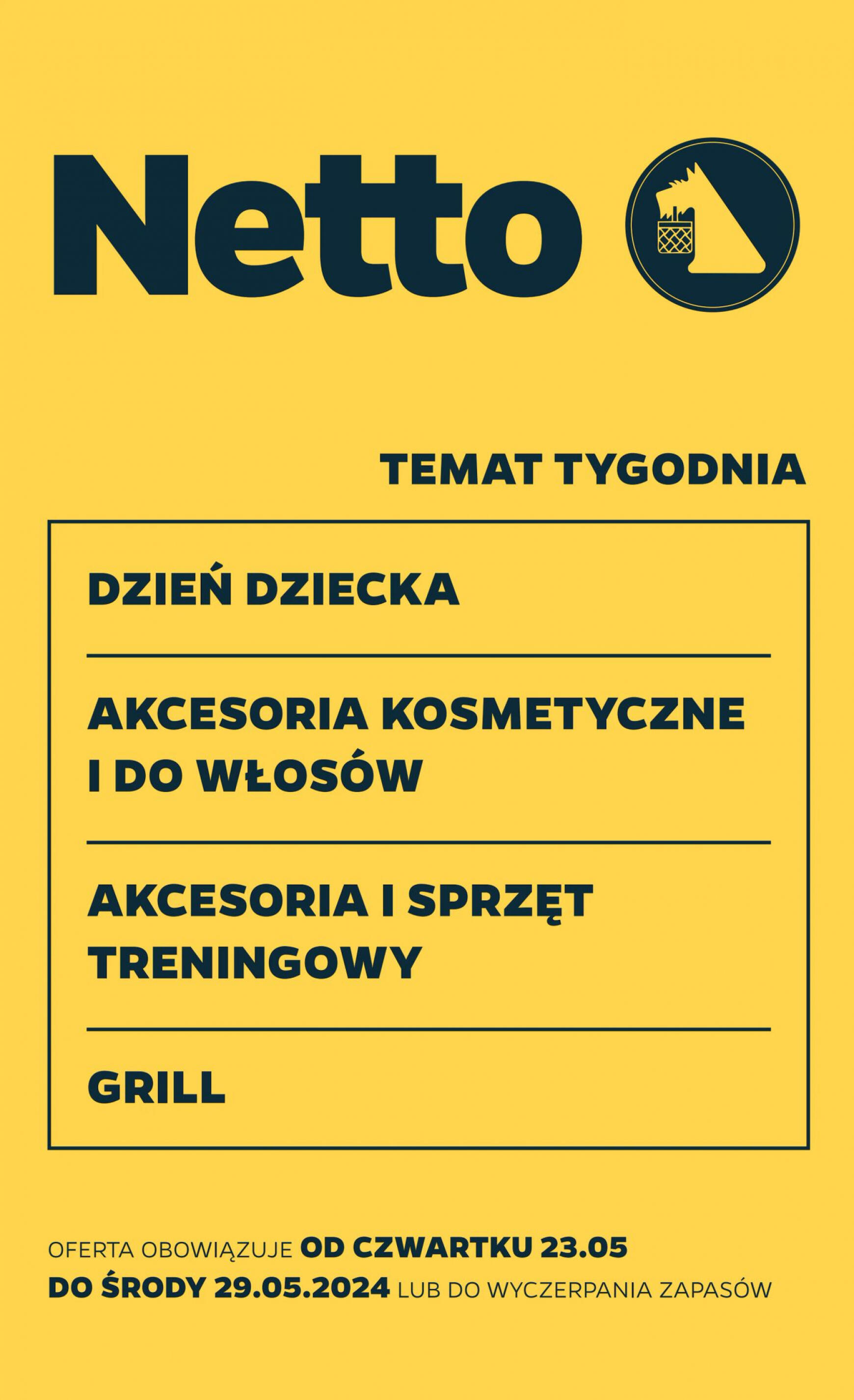 netto - Netto - Non Food gazetka aktualna ważna od 23.05. - 29.05.