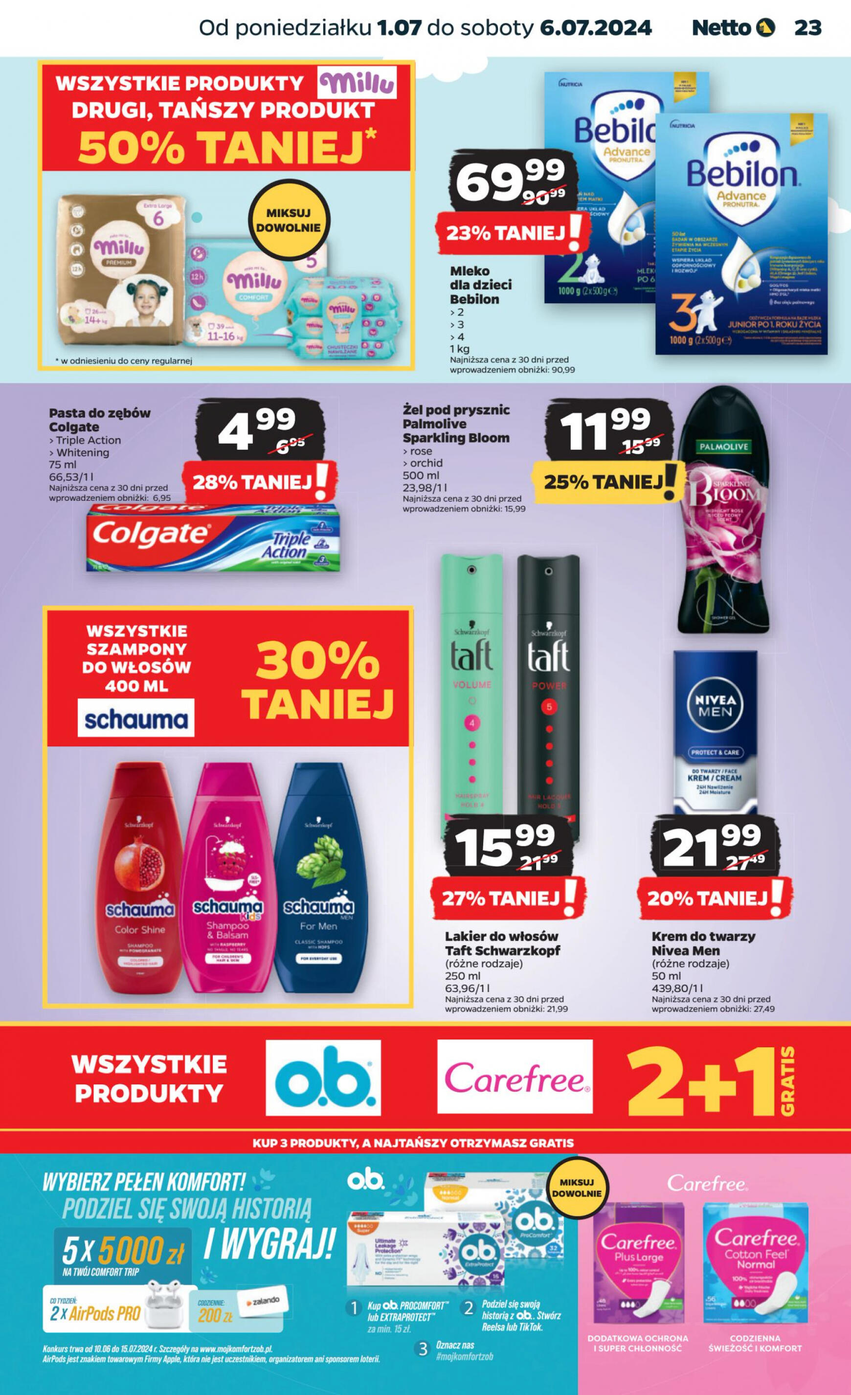 netto - Netto gazetka aktualna ważna od 01.07. - 06.07. - page: 23