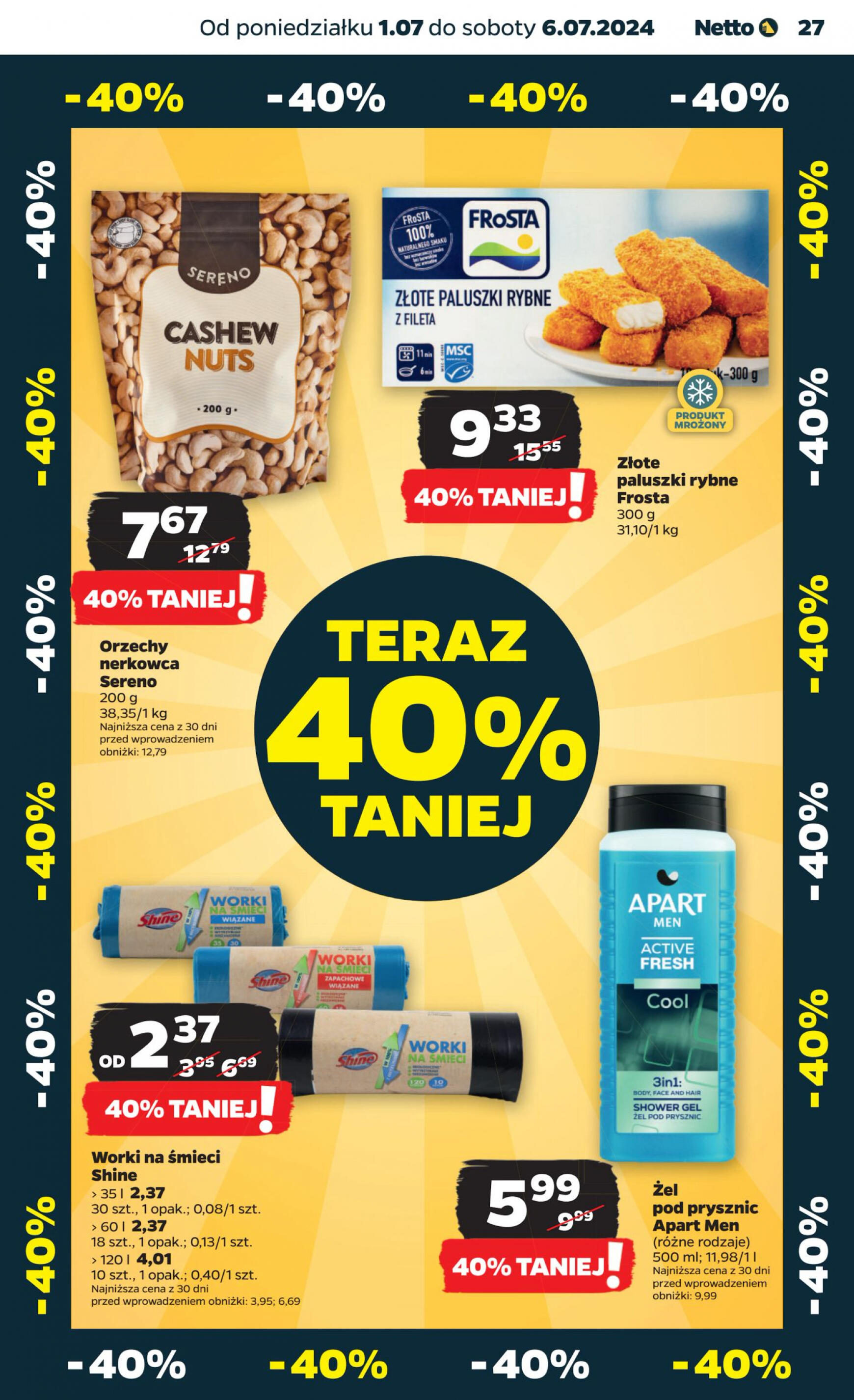 netto - Netto gazetka aktualna ważna od 01.07. - 06.07. - page: 27