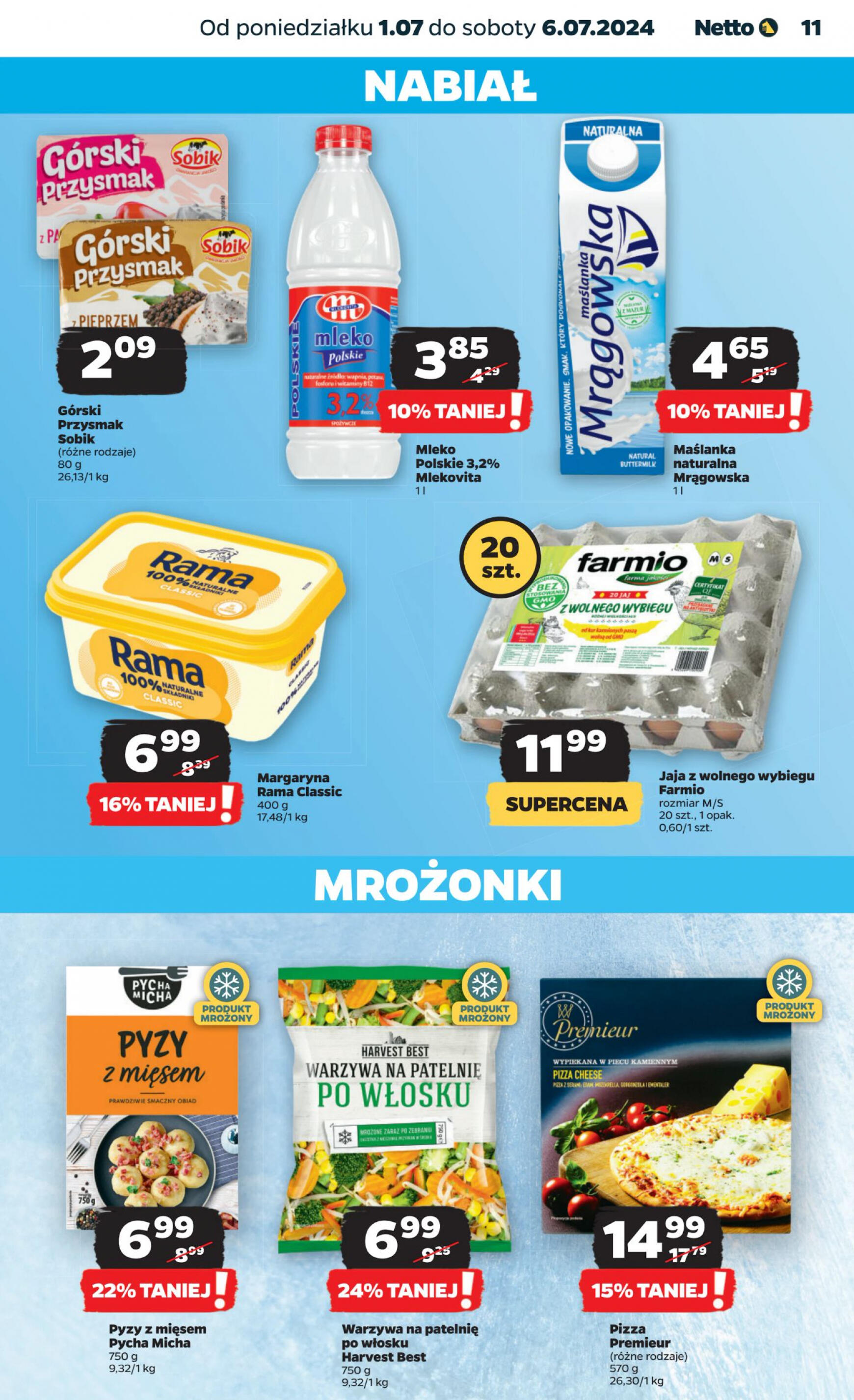 netto - Netto gazetka aktualna ważna od 01.07. - 06.07. - page: 11