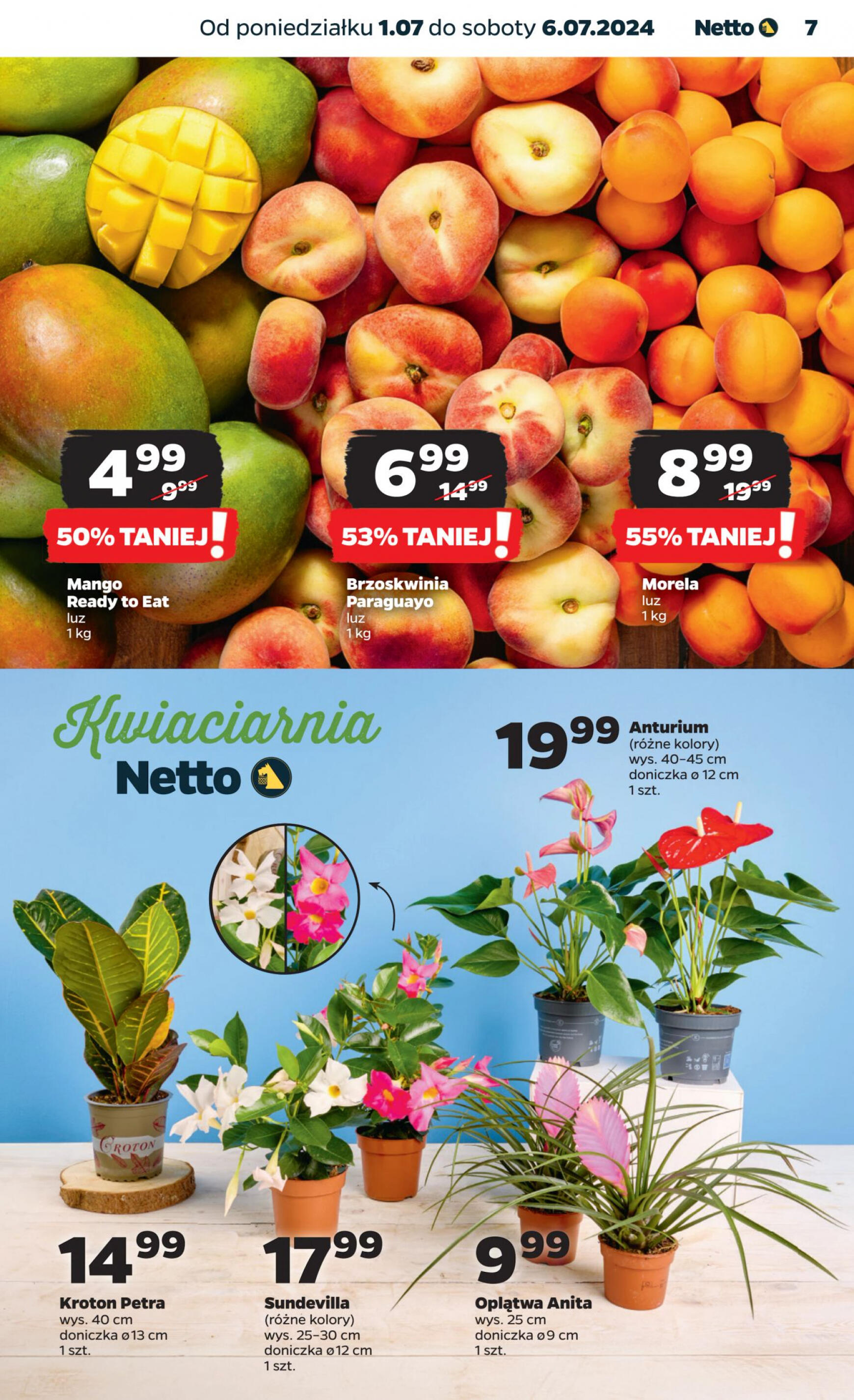 netto - Netto gazetka aktualna ważna od 01.07. - 06.07. - page: 7