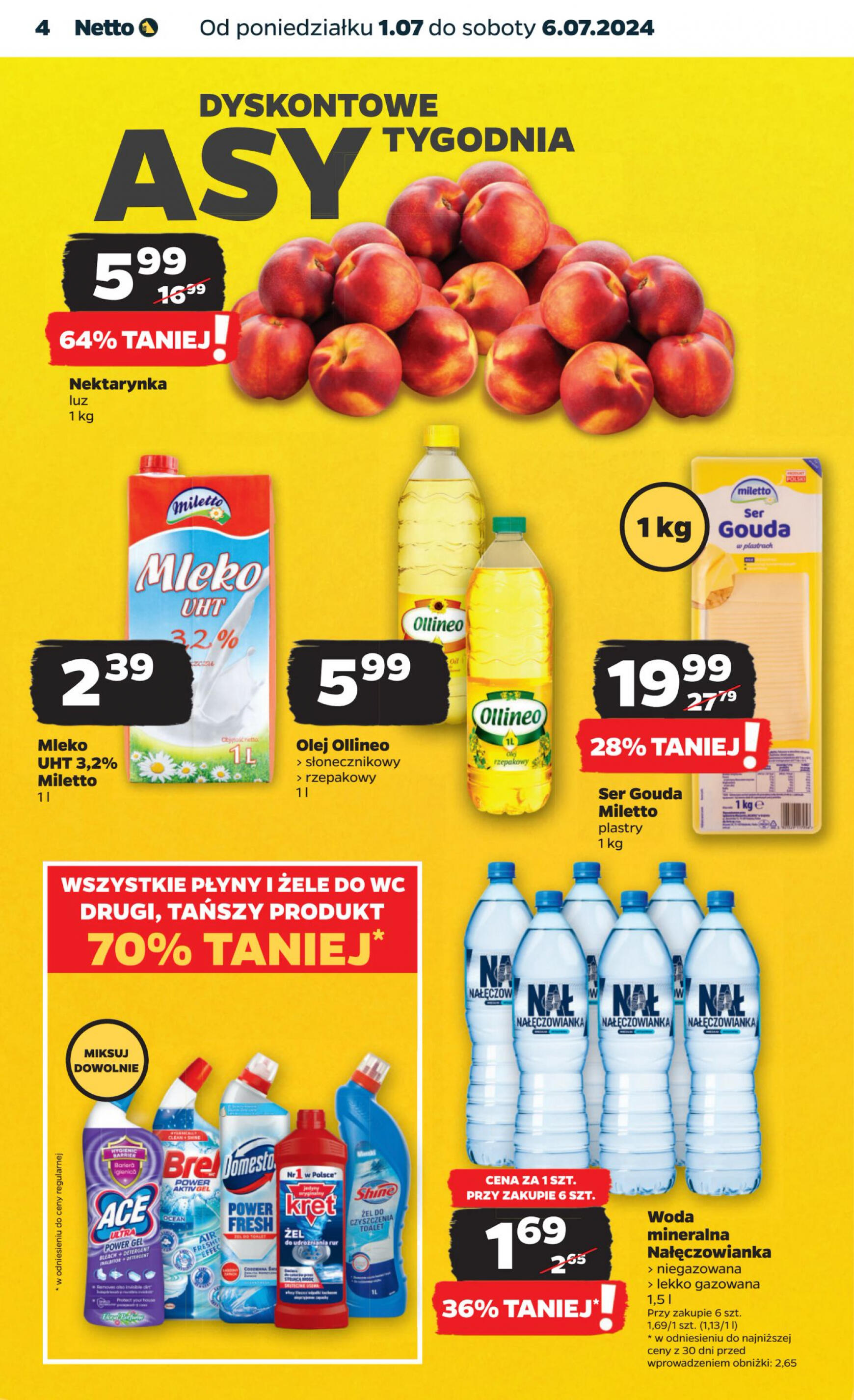 netto - Netto gazetka aktualna ważna od 01.07. - 06.07. - page: 4