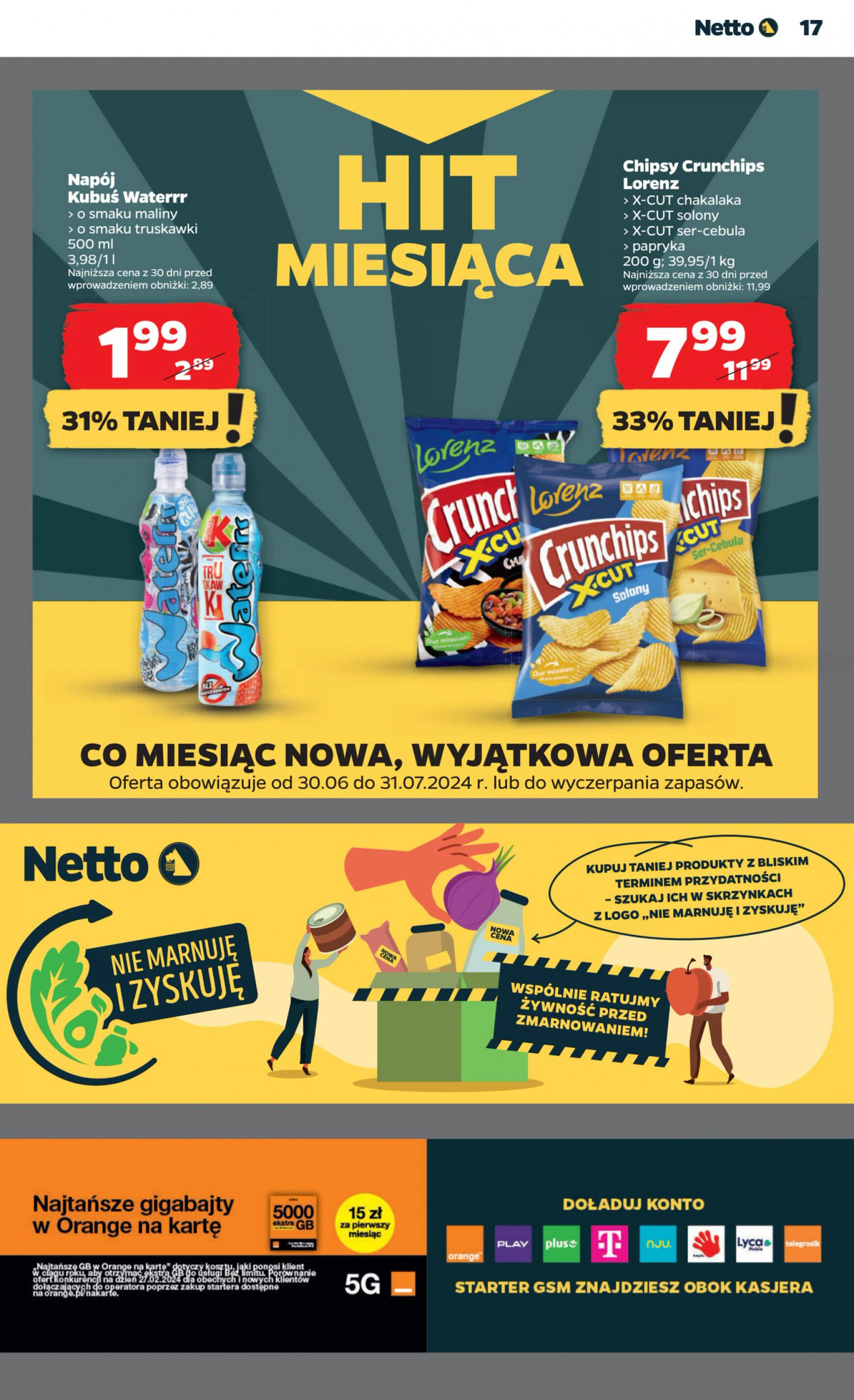 netto - Netto gazetka aktualna ważna od 04.07. - 10.07. - page: 17