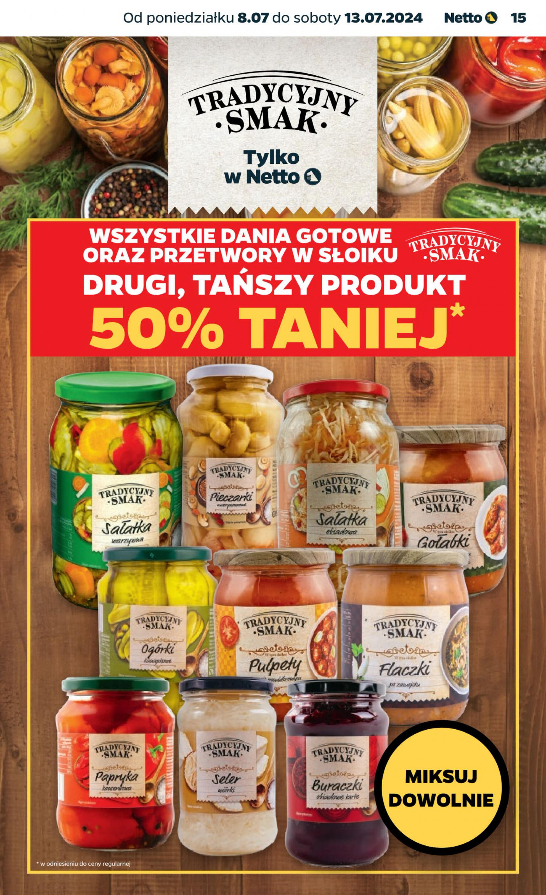 netto - Netto gazetka aktualna ważna od 08.07. - 13.07. - page: 15