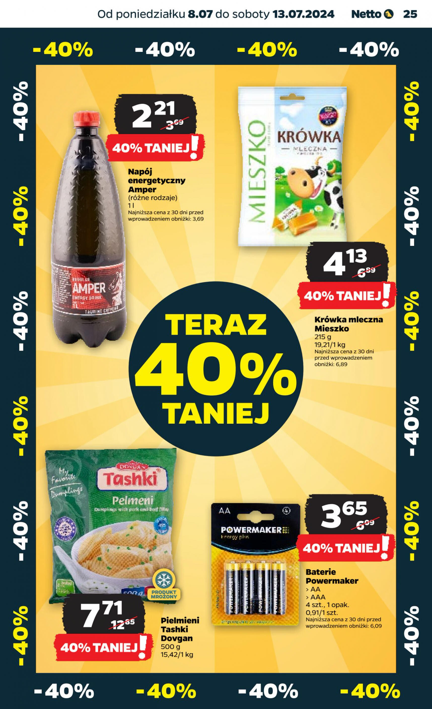 netto - Netto gazetka aktualna ważna od 08.07. - 13.07. - page: 25