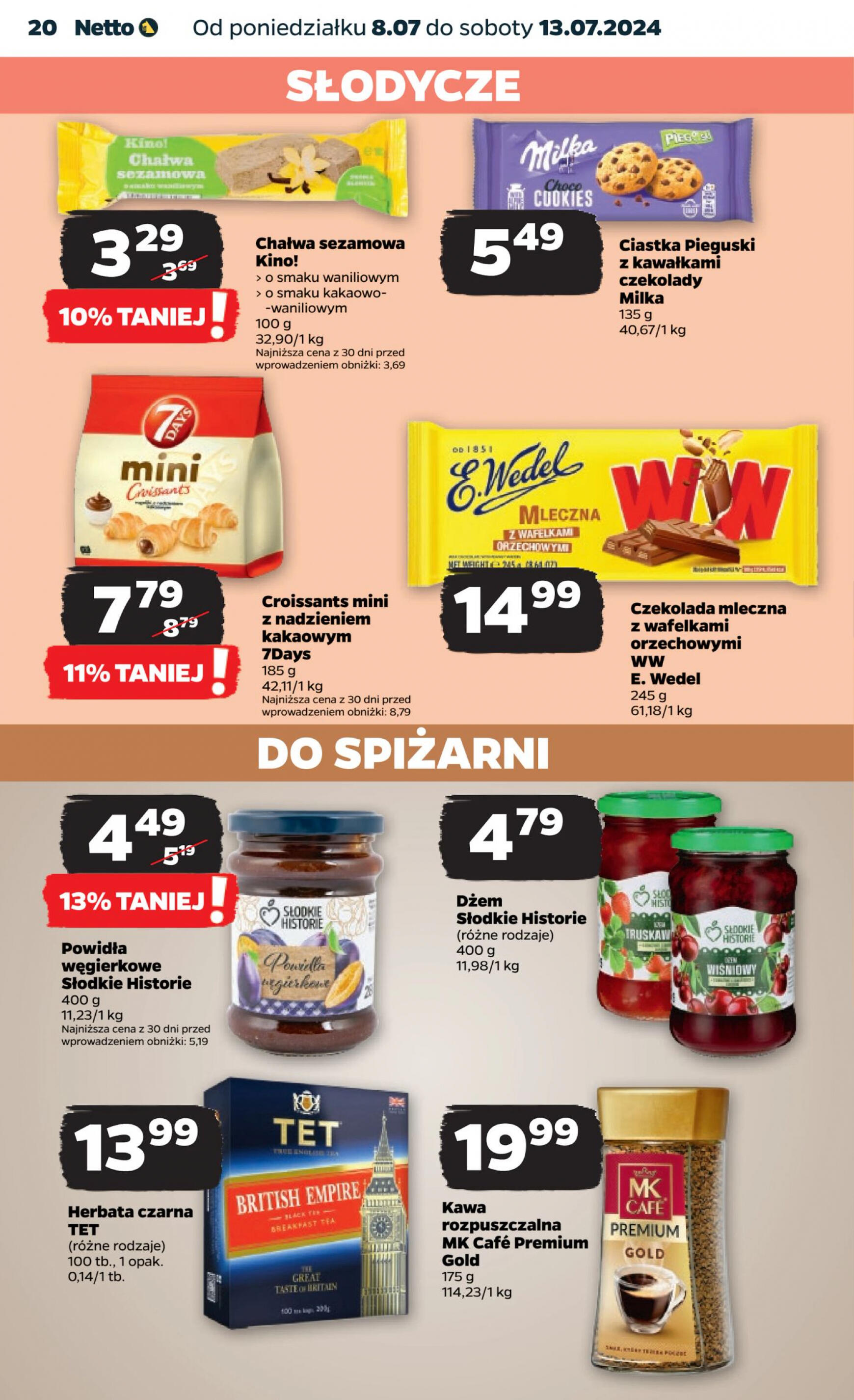 netto - Netto gazetka aktualna ważna od 08.07. - 13.07. - page: 20