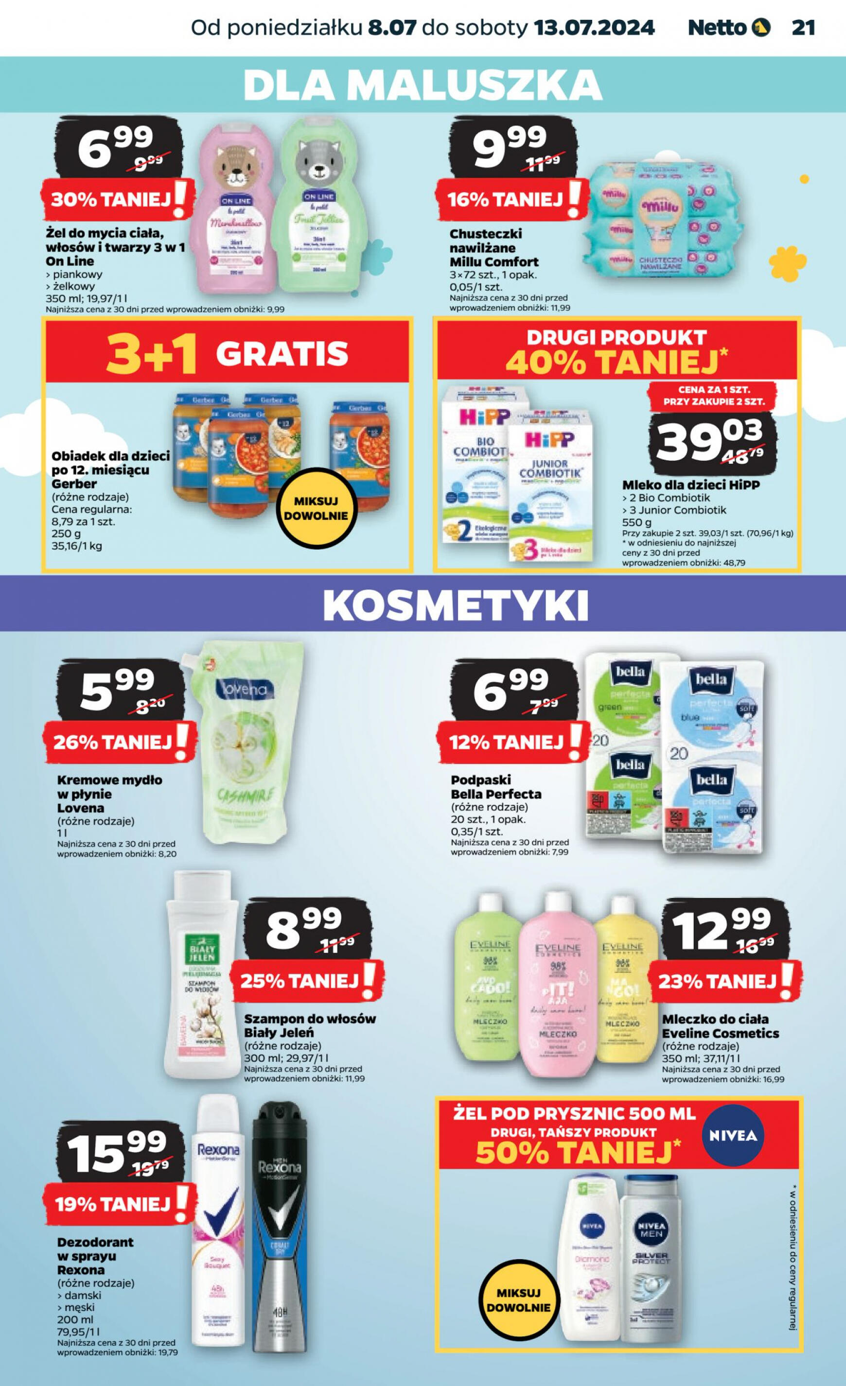 netto - Netto gazetka aktualna ważna od 08.07. - 13.07. - page: 21