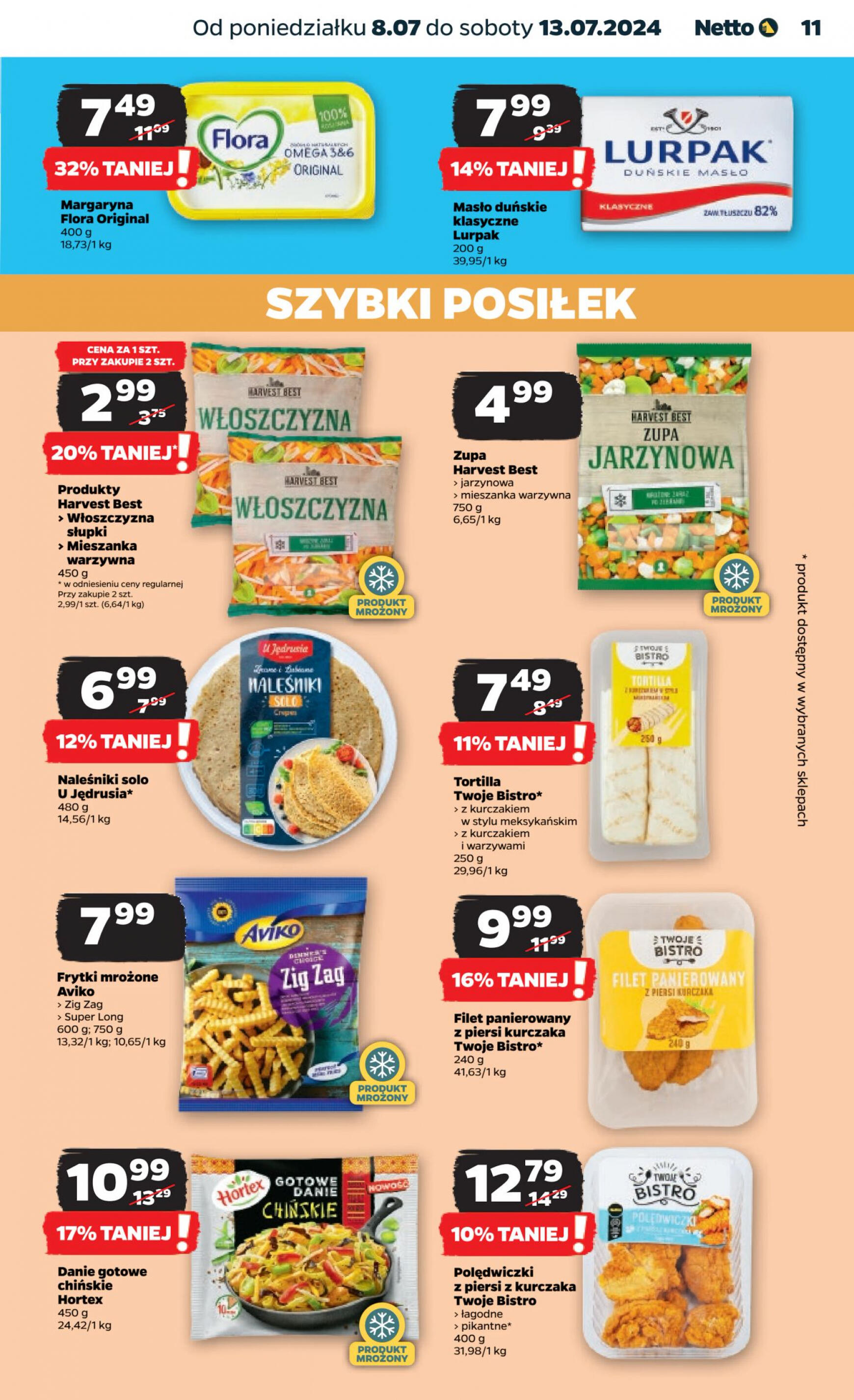 netto - Netto gazetka aktualna ważna od 08.07. - 13.07. - page: 11