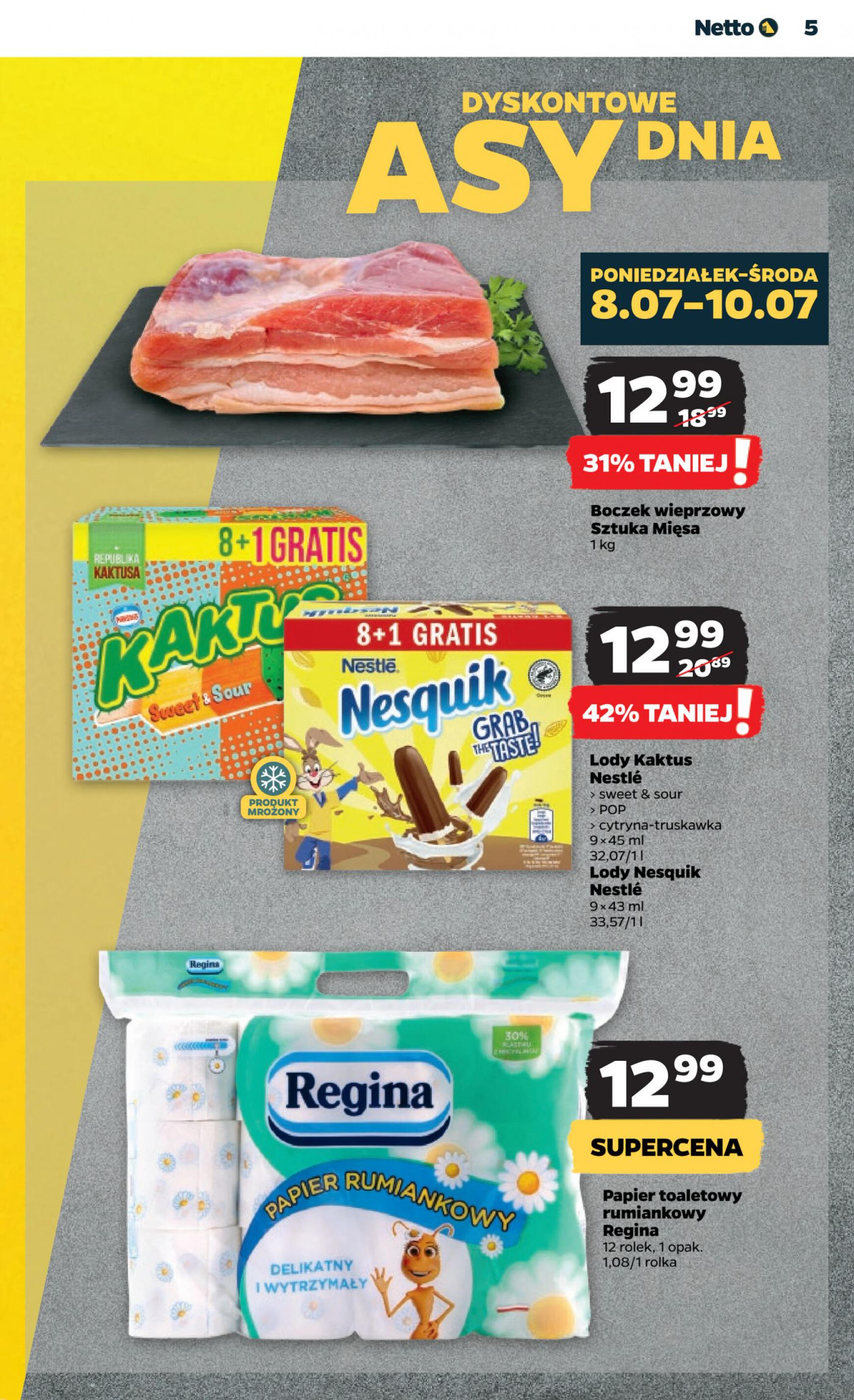 netto - Netto gazetka aktualna ważna od 08.07. - 13.07. - page: 5