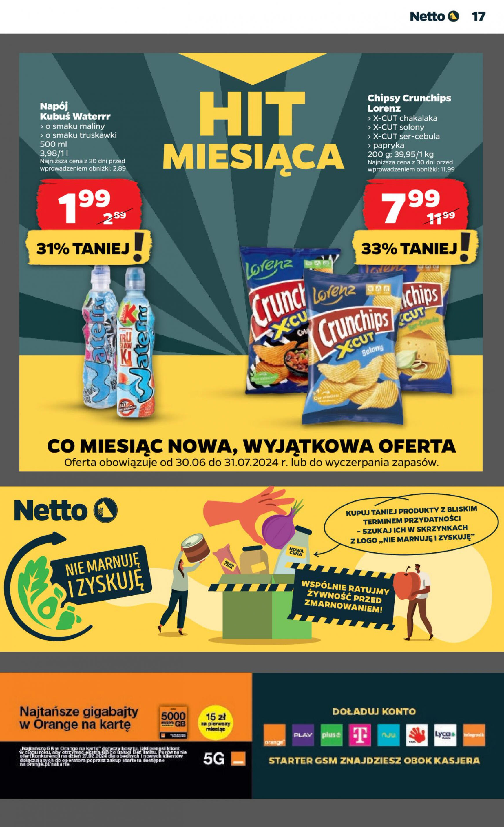 netto - Netto gazetka aktualna ważna od 11.07. - 17.07. - page: 17