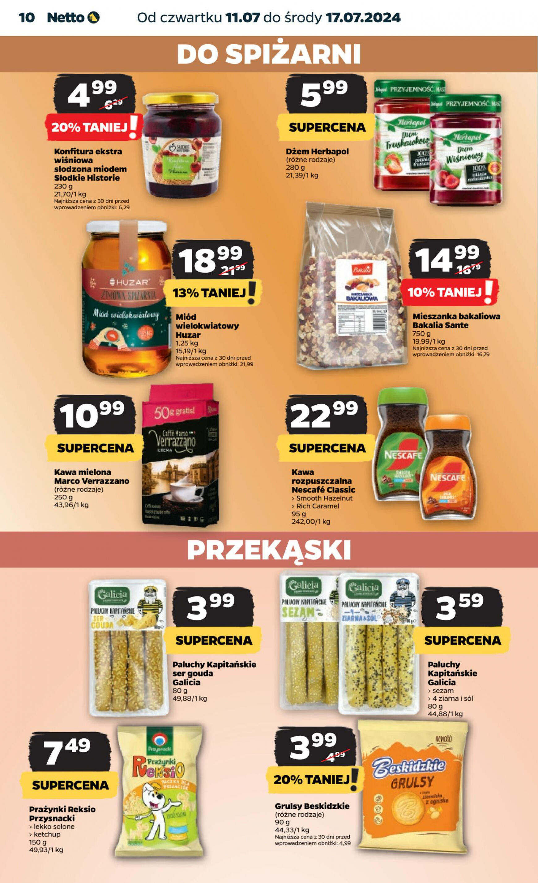 netto - Netto gazetka aktualna ważna od 11.07. - 17.07. - page: 10