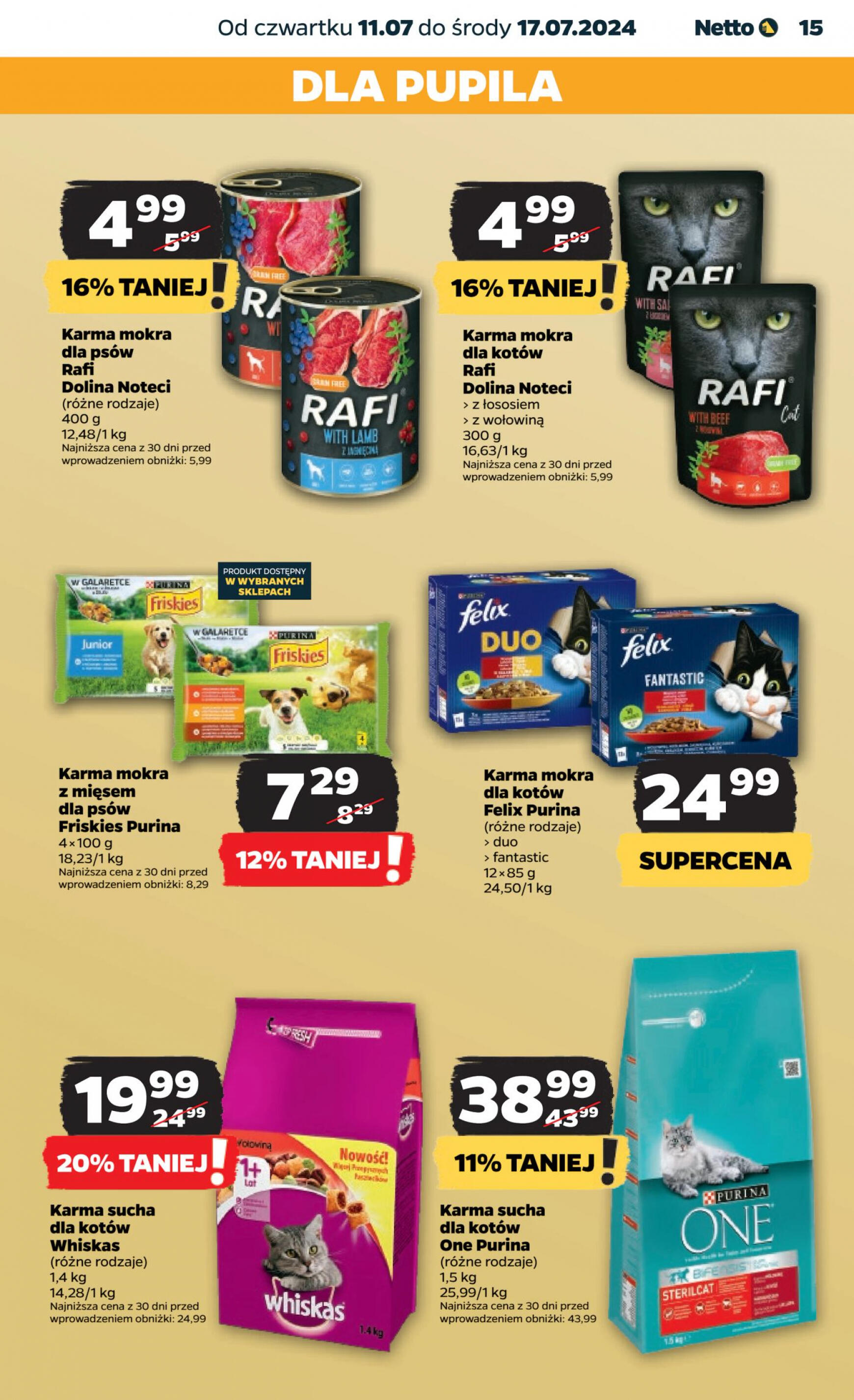 netto - Netto gazetka aktualna ważna od 11.07. - 17.07. - page: 15